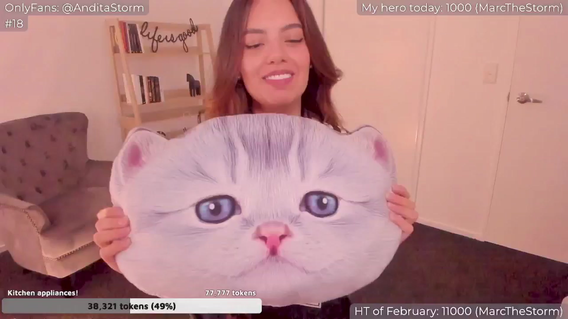 Gallery image thumbnail from AnditaStorm's myfreecams stream on, 02/12/2024, 04:18 image 11 of 20