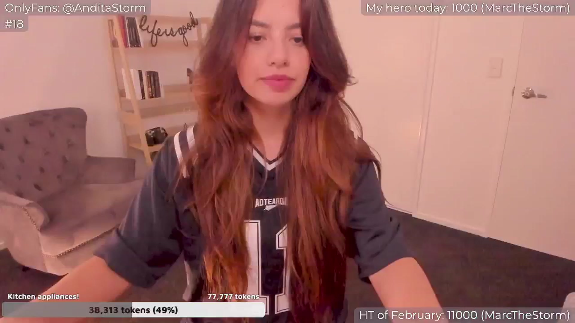 Gallery image thumbnail from AnditaStorm's myfreecams stream on, 02/12/2024, 04:18 image 8 of 20
