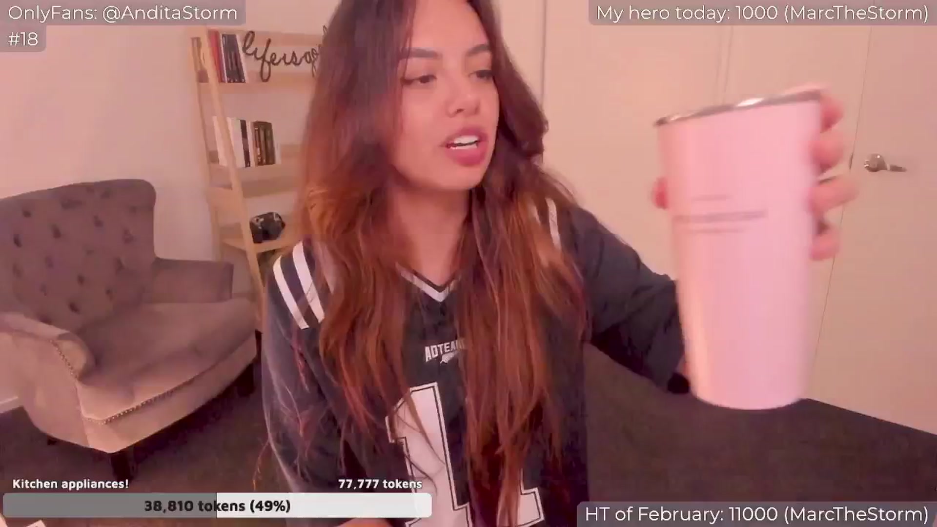 Gallery image thumbnail from AnditaStorm's myfreecams stream on, 02/12/2024, 04:18 image 18 of 20