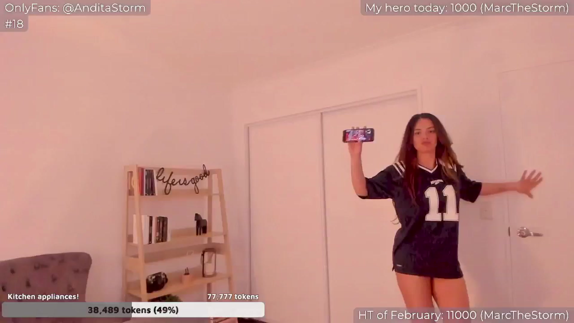Gallery image thumbnail from AnditaStorm's myfreecams stream on, 02/12/2024, 04:18 image 14 of 20
