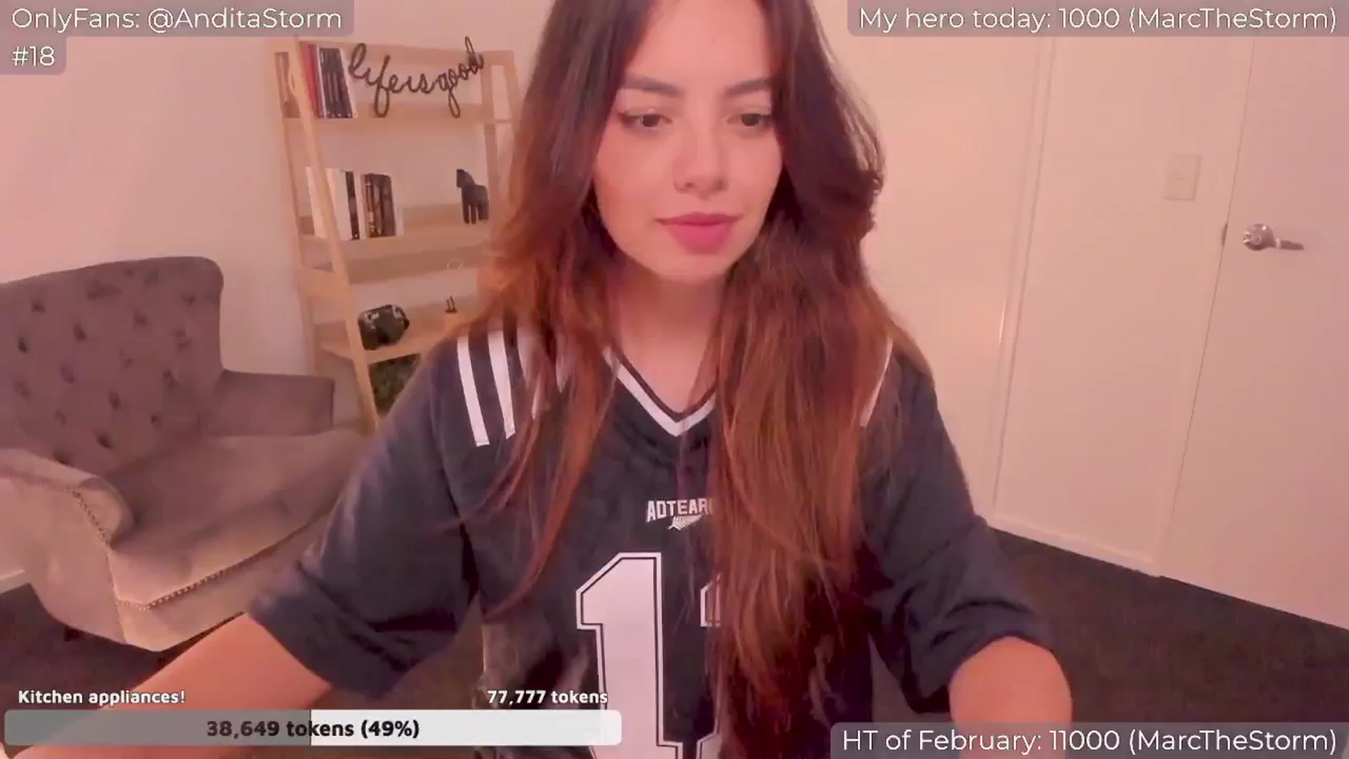 Gallery image thumbnail from AnditaStorm's myfreecams stream on, 02/12/2024, 04:18 image 15 of 20