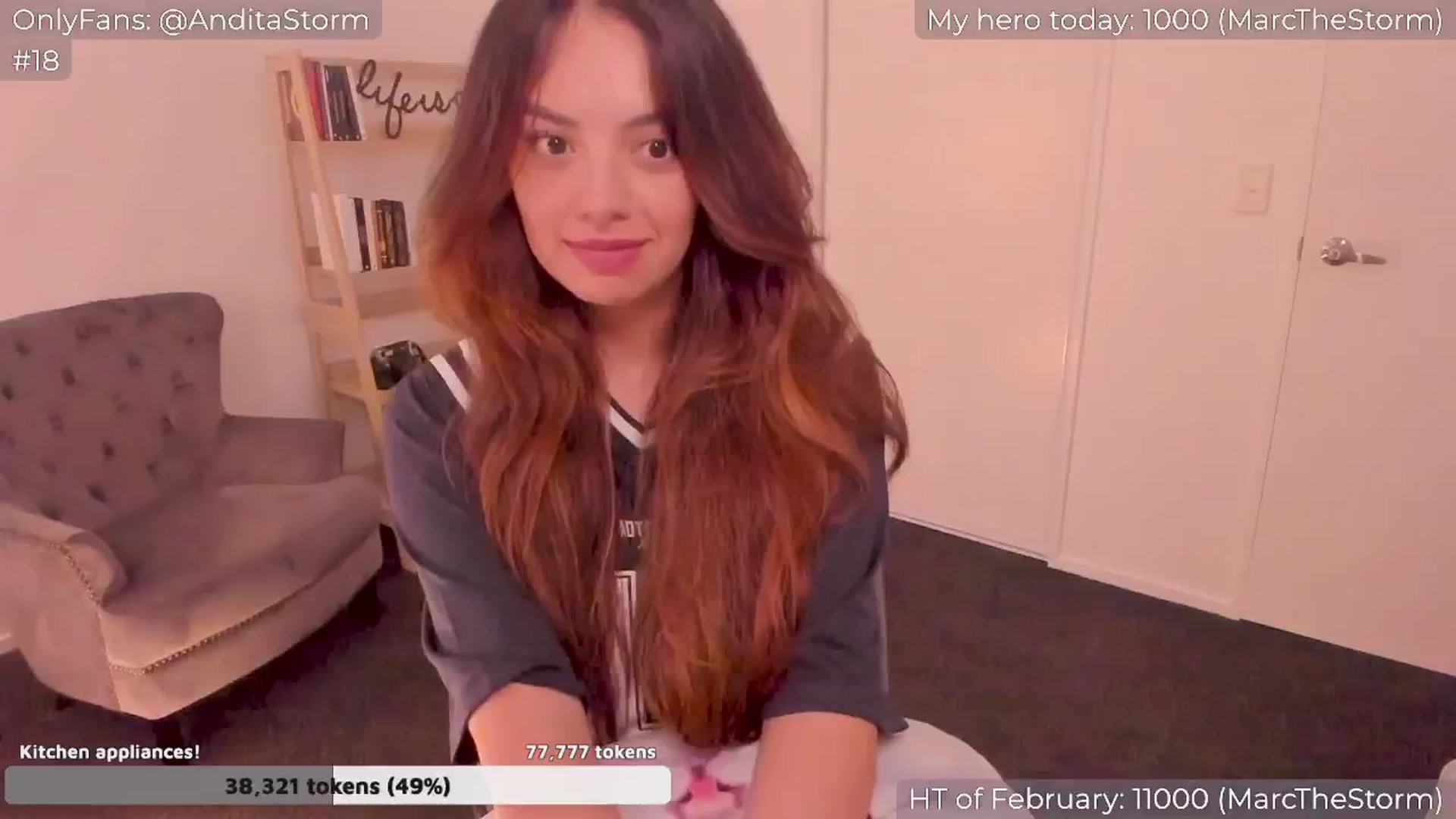 Gallery image thumbnail from AnditaStorm's myfreecams stream on, 02/12/2024, 04:18 image 10 of 20