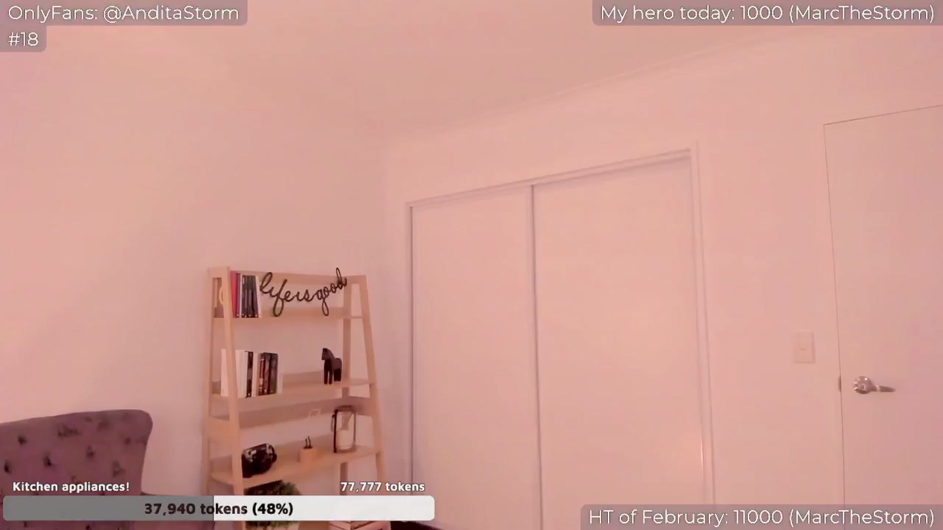 Gallery image thumbnail from AnditaStorm's myfreecams stream on, 02/12/2024, 04:18 image 5 of 20