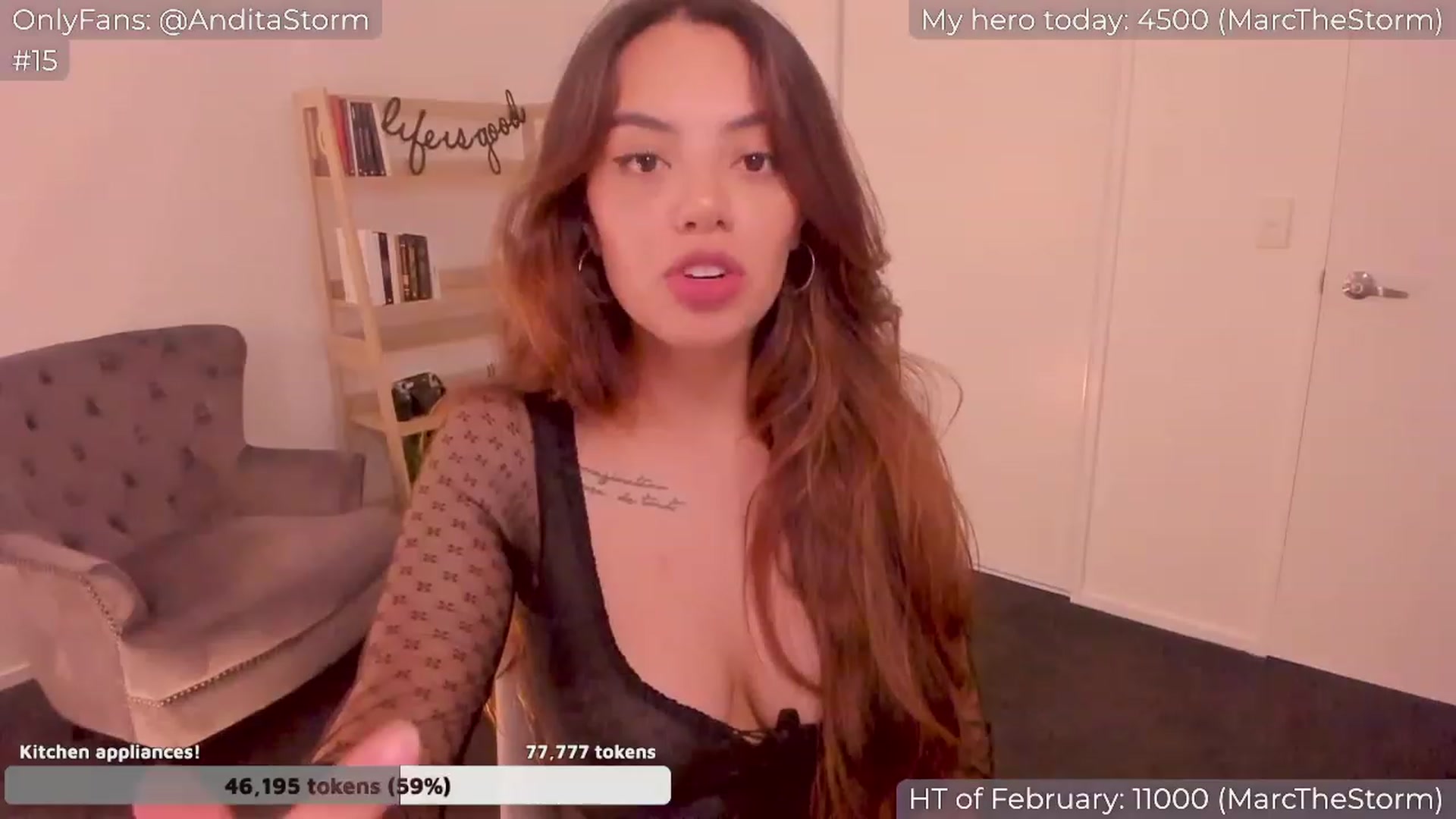 Gallery image thumbnail from AnditaStorm's myfreecams stream on, 02/13/2024, 02:16 image 14 of 20