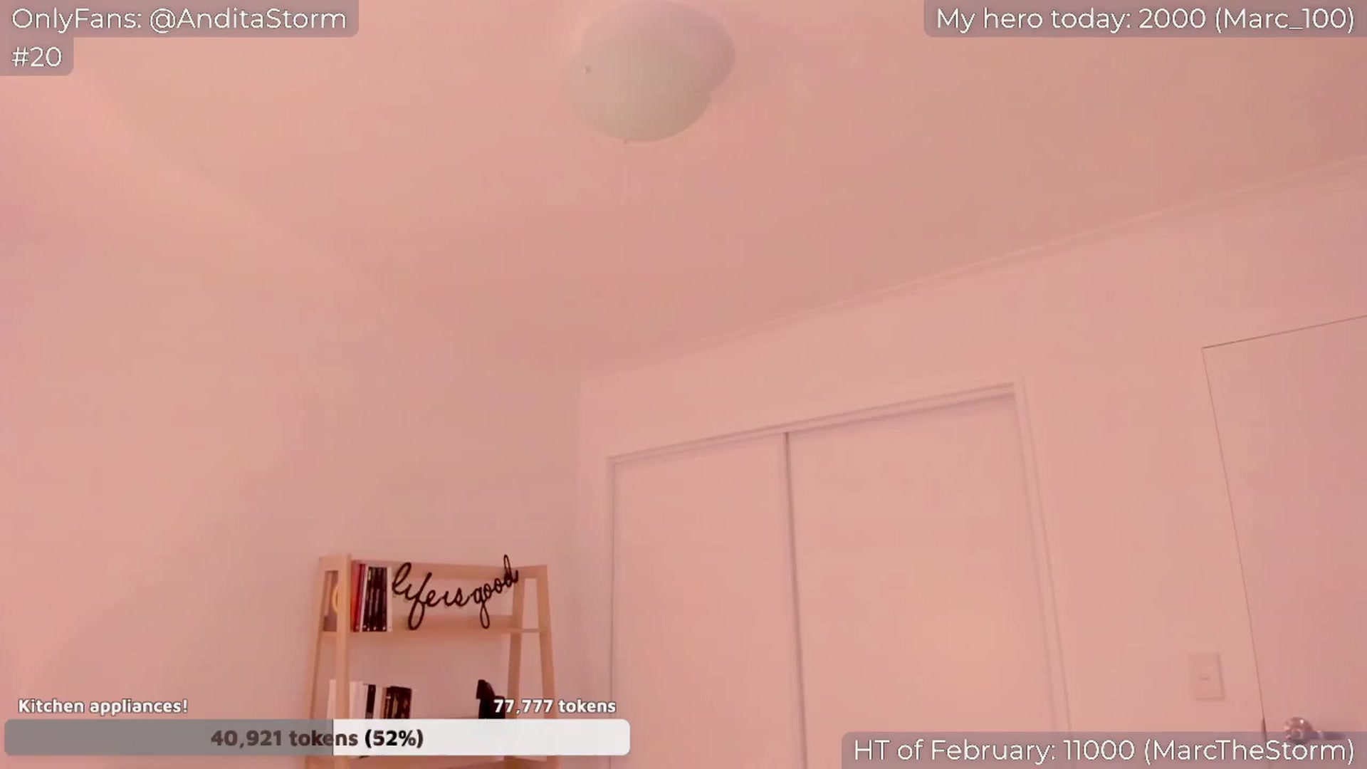 Gallery image thumbnail from AnditaStorm's myfreecams stream on, 02/13/2024, 02:16 image 4 of 20