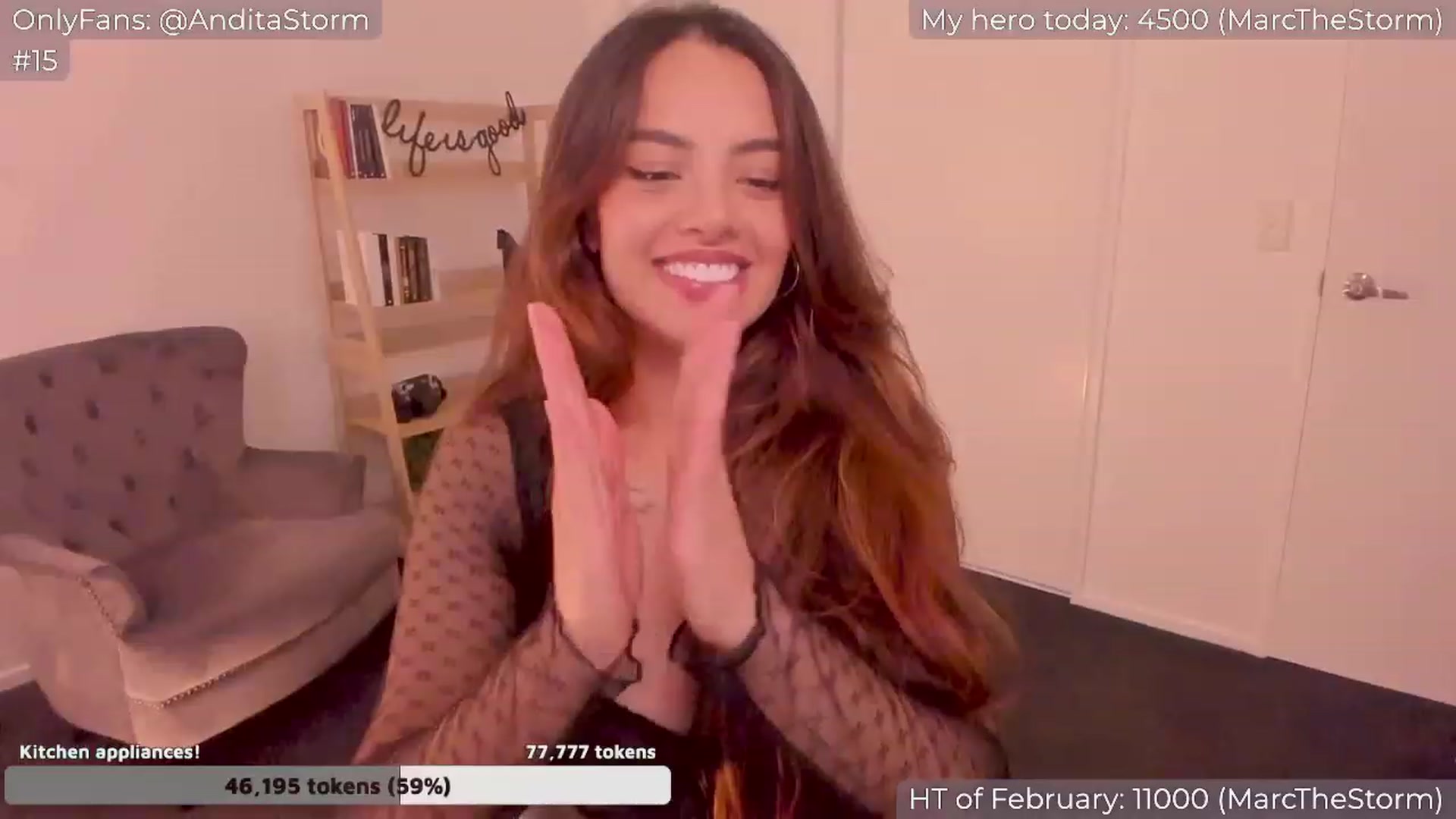 Gallery image thumbnail from AnditaStorm's myfreecams stream on, 02/13/2024, 02:16 image 15 of 20