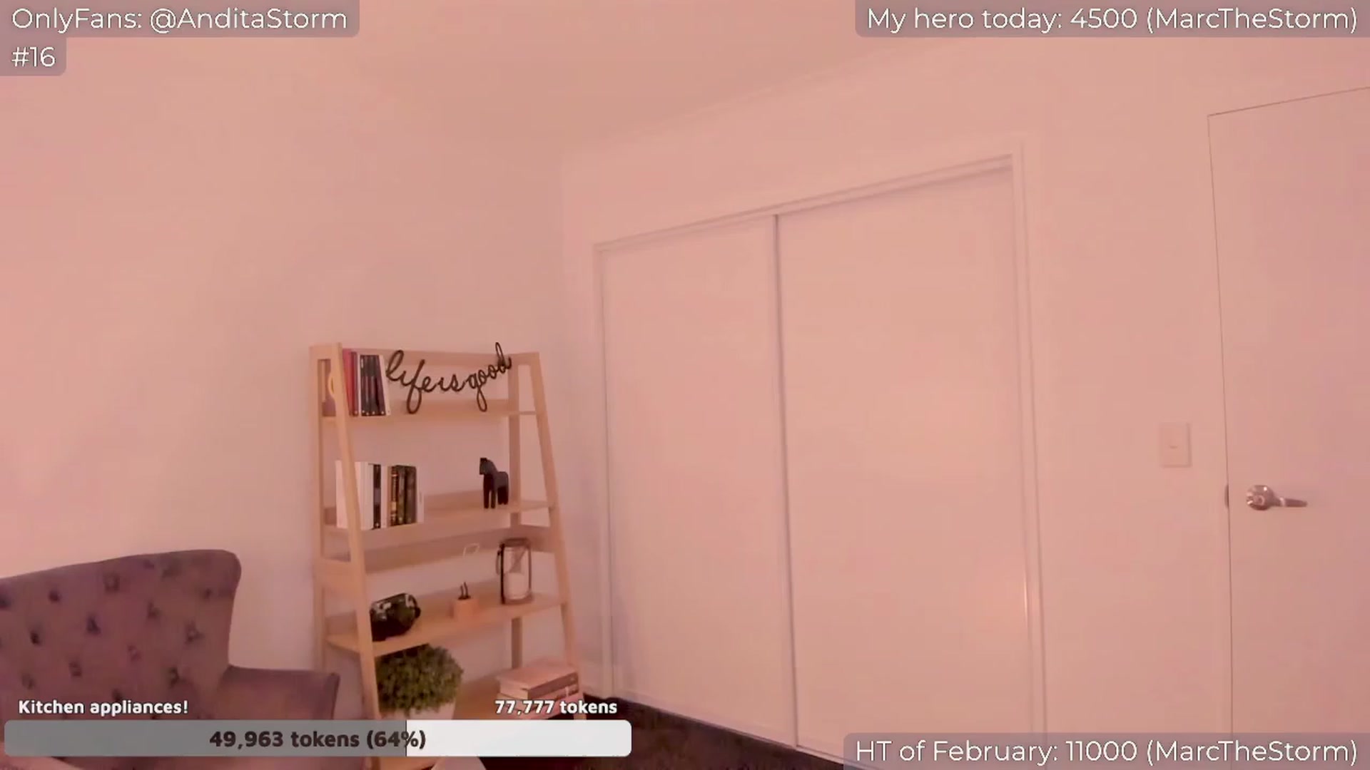 Gallery image thumbnail from AnditaStorm's myfreecams stream on, 02/13/2024, 04:09 image 11 of 20