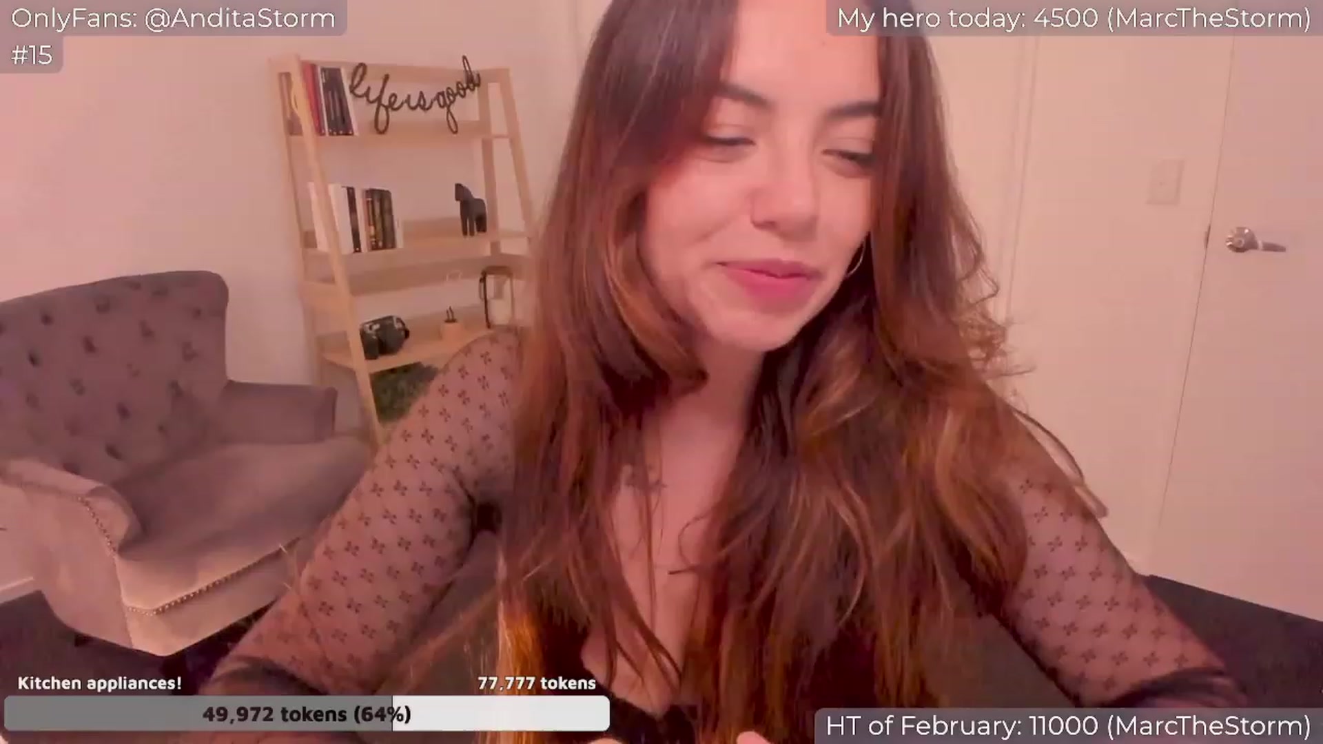 Gallery image thumbnail from AnditaStorm's myfreecams stream on, 02/13/2024, 04:09 image 20 of 20