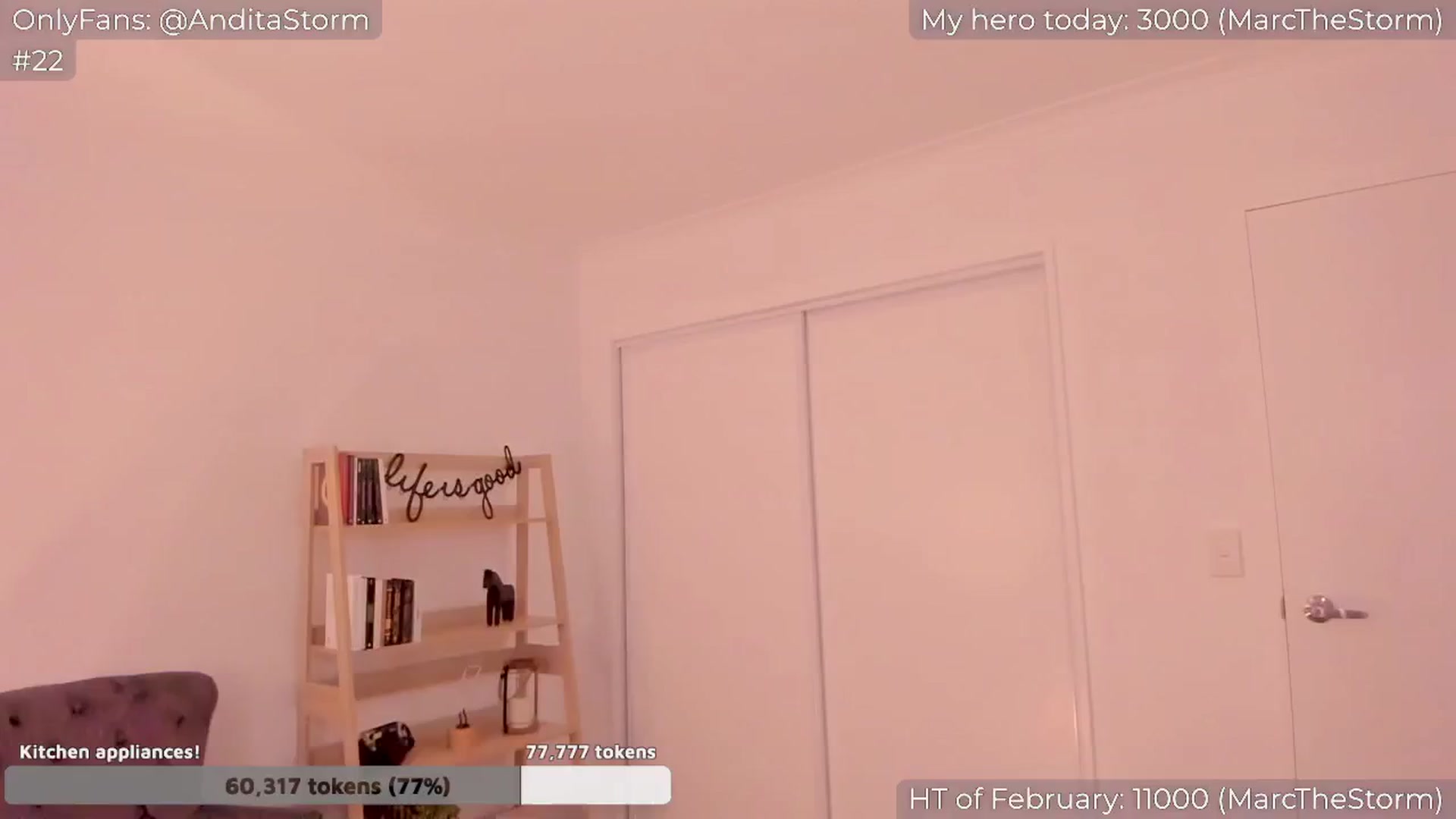 Gallery image thumbnail from AnditaStorm's myfreecams stream on, 02/15/2024, 05:12 image 4 of 20