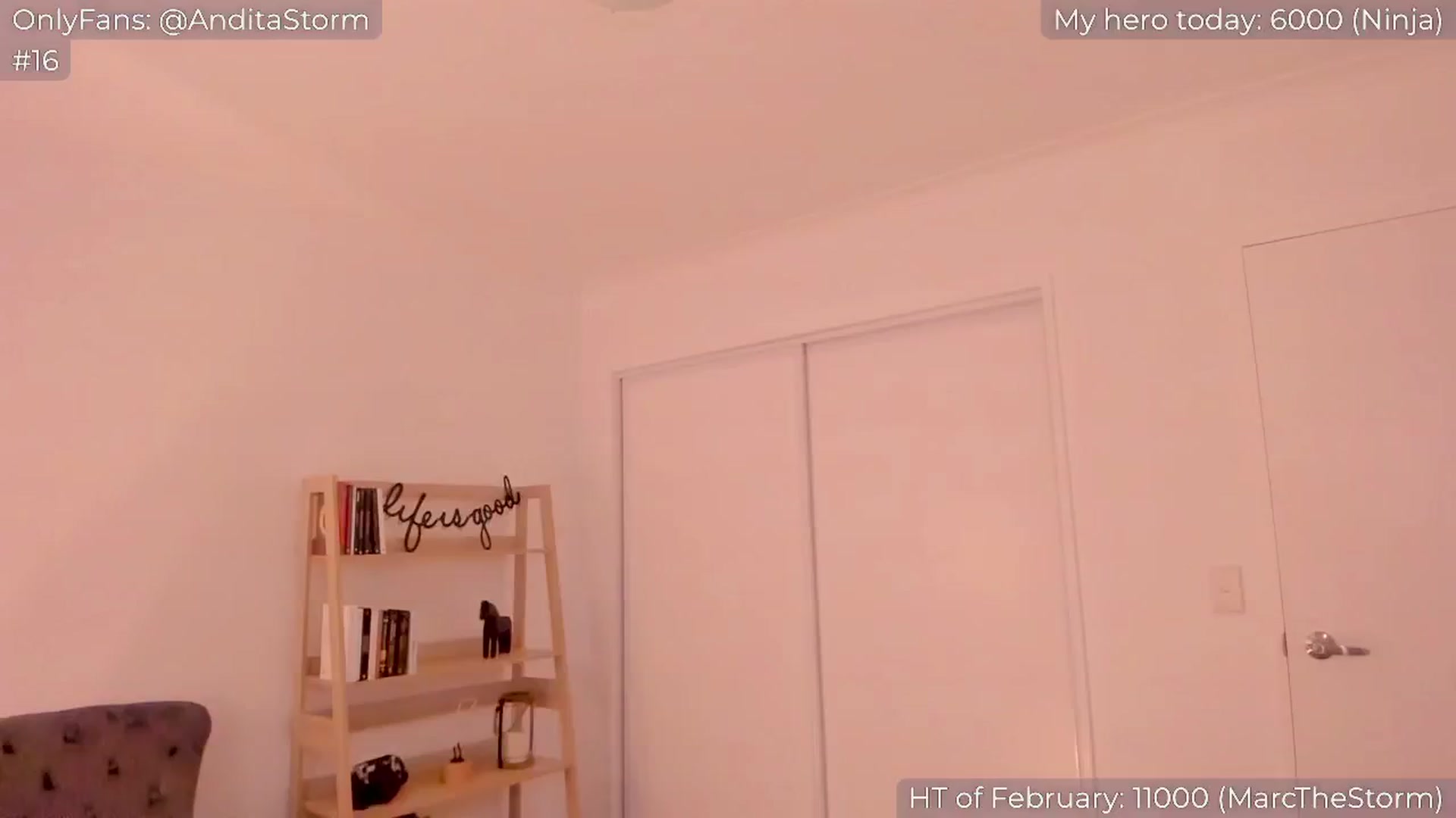 Gallery image thumbnail from AnditaStorm's myfreecams stream on, 02/15/2024, 05:12 image 13 of 20