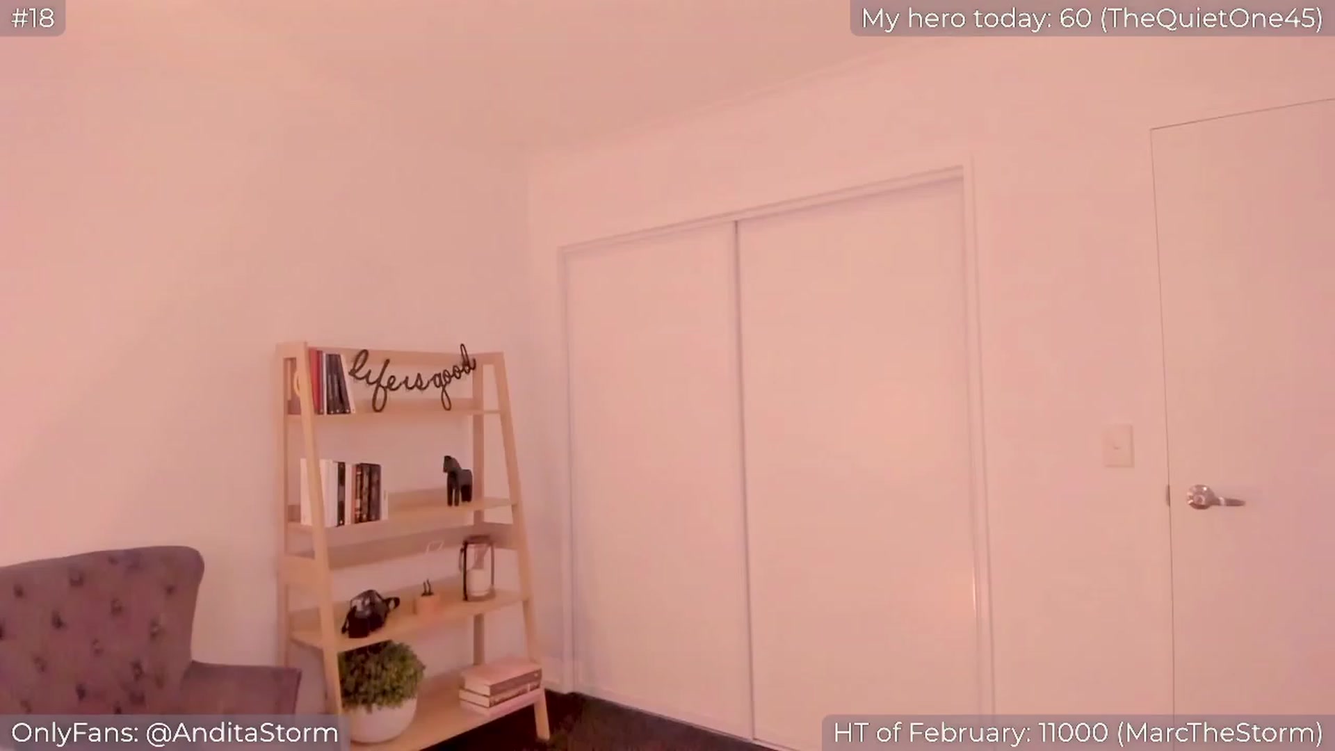 Gallery image thumbnail from AnditaStorm's myfreecams stream on, 02/18/2024, 02:11 image 4 of 20