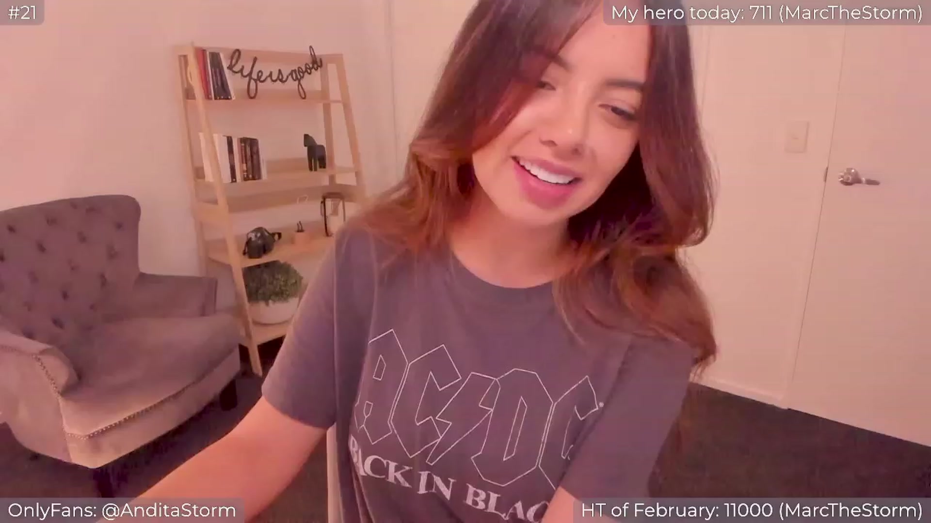 Gallery image thumbnail from AnditaStorm's myfreecams stream on, 02/19/2024, 01:33 image 6 of 20
