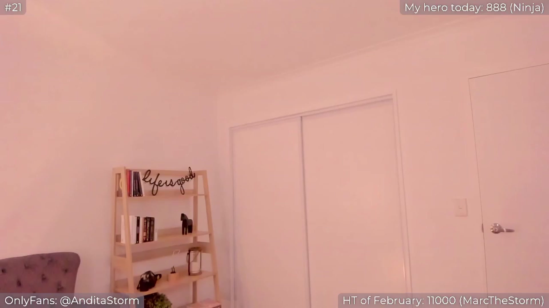Gallery image thumbnail from AnditaStorm's myfreecams stream on, 02/19/2024, 01:33 image 17 of 20