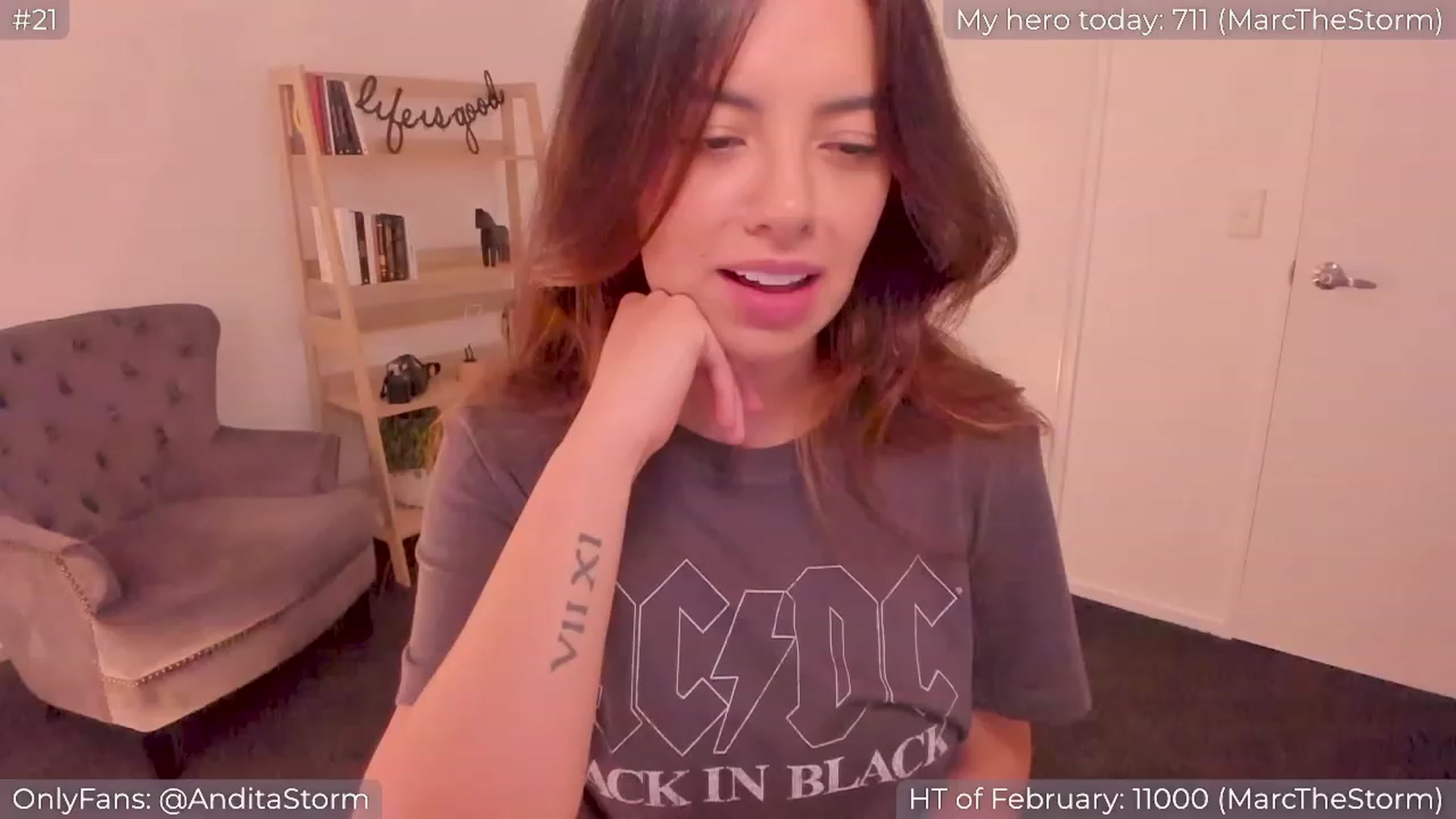 Gallery image thumbnail from AnditaStorm's myfreecams stream on, 02/19/2024, 01:33 image 7 of 20