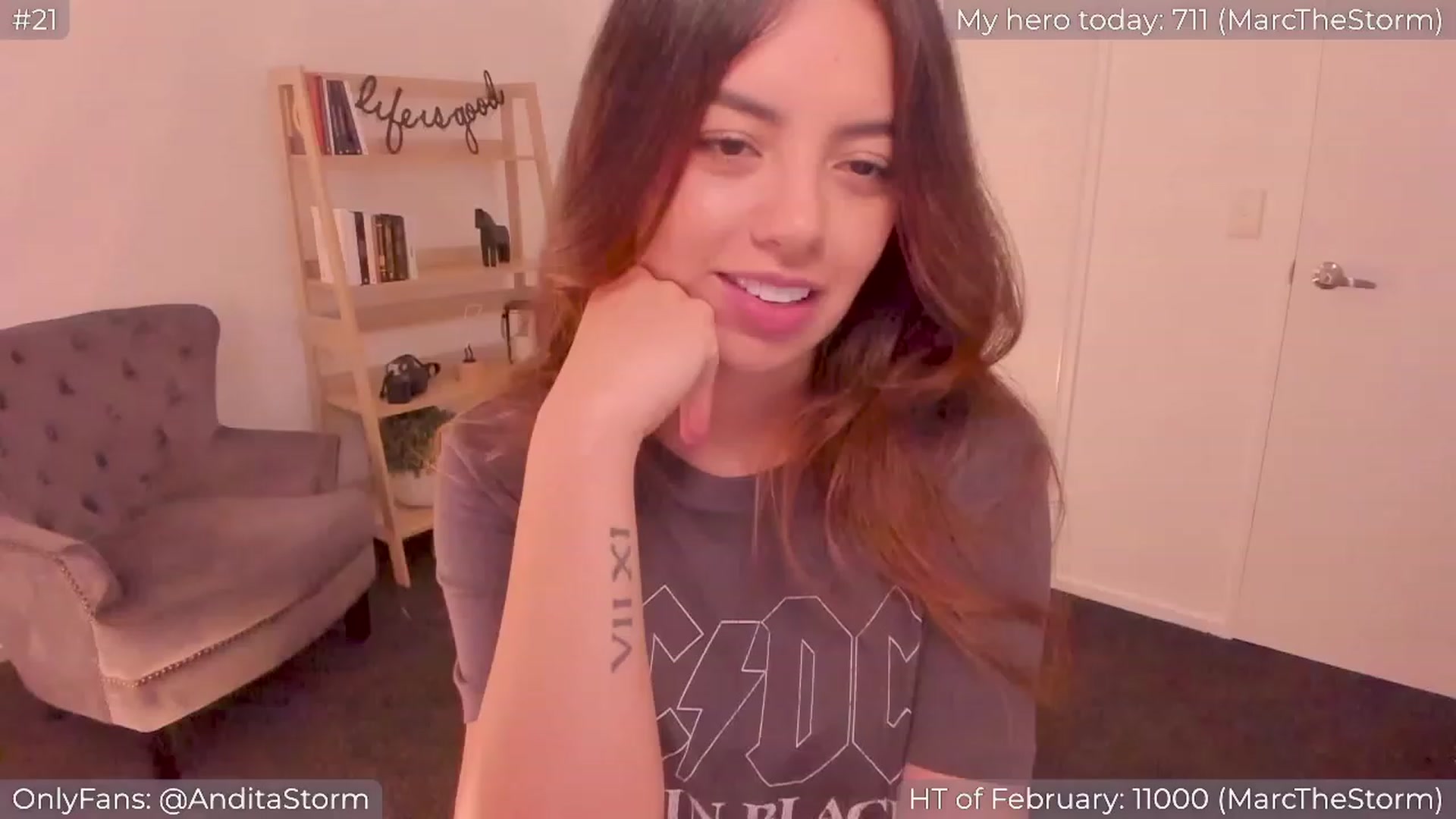 Gallery image thumbnail from AnditaStorm's myfreecams stream on, 02/19/2024, 01:33 image 8 of 20