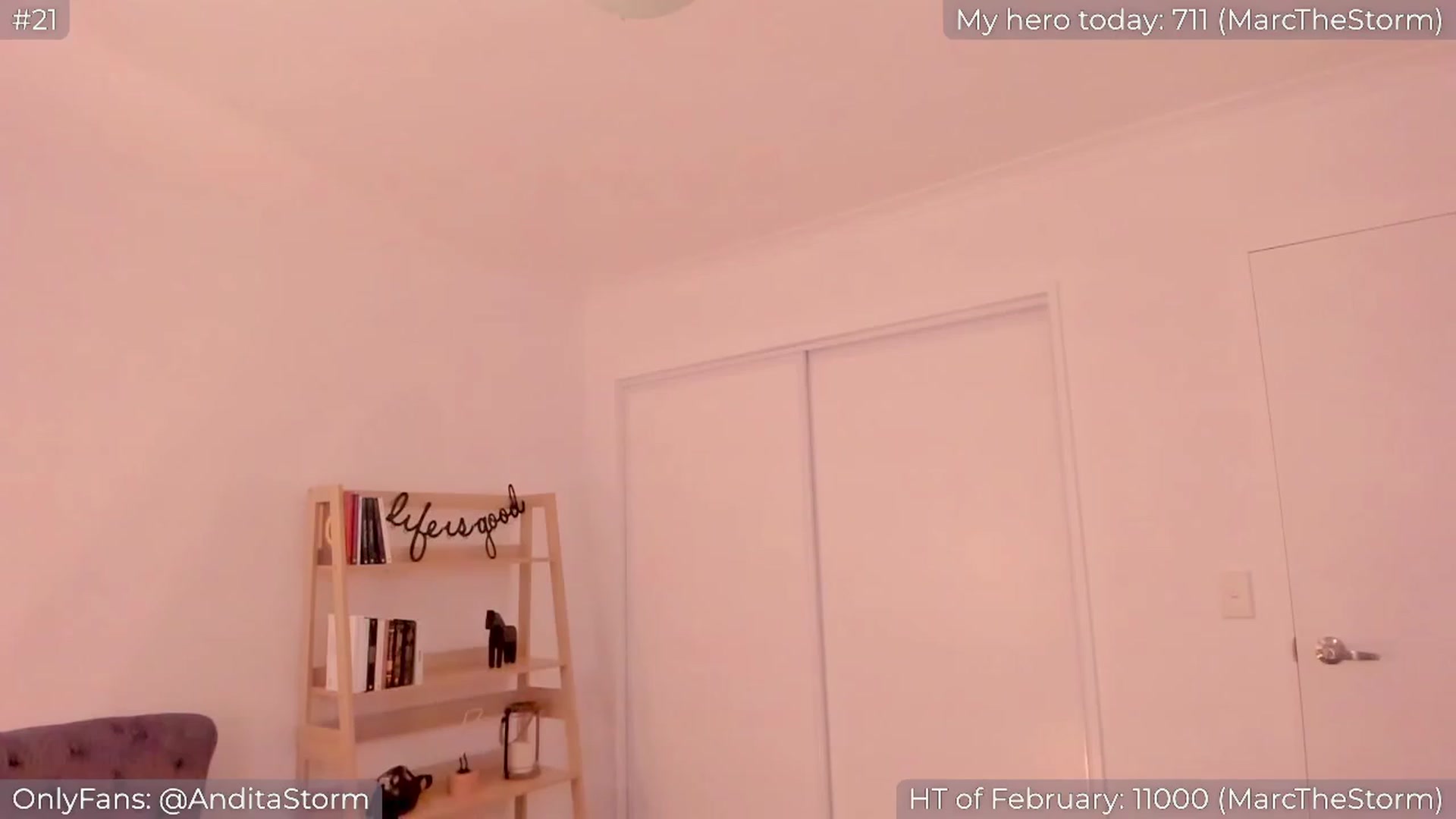 Gallery image thumbnail from AnditaStorm's myfreecams stream on, 02/19/2024, 01:33 image 11 of 20
