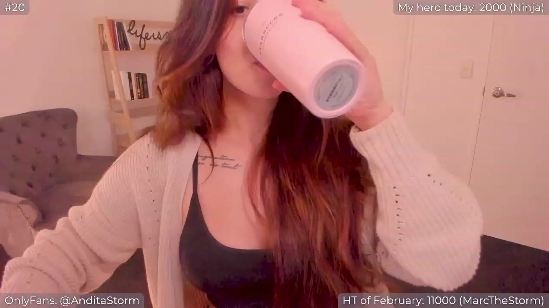 Gallery image thumbnail from AnditaStorm's myfreecams stream on, 02/19/2024, 04:15 image 15 of 20