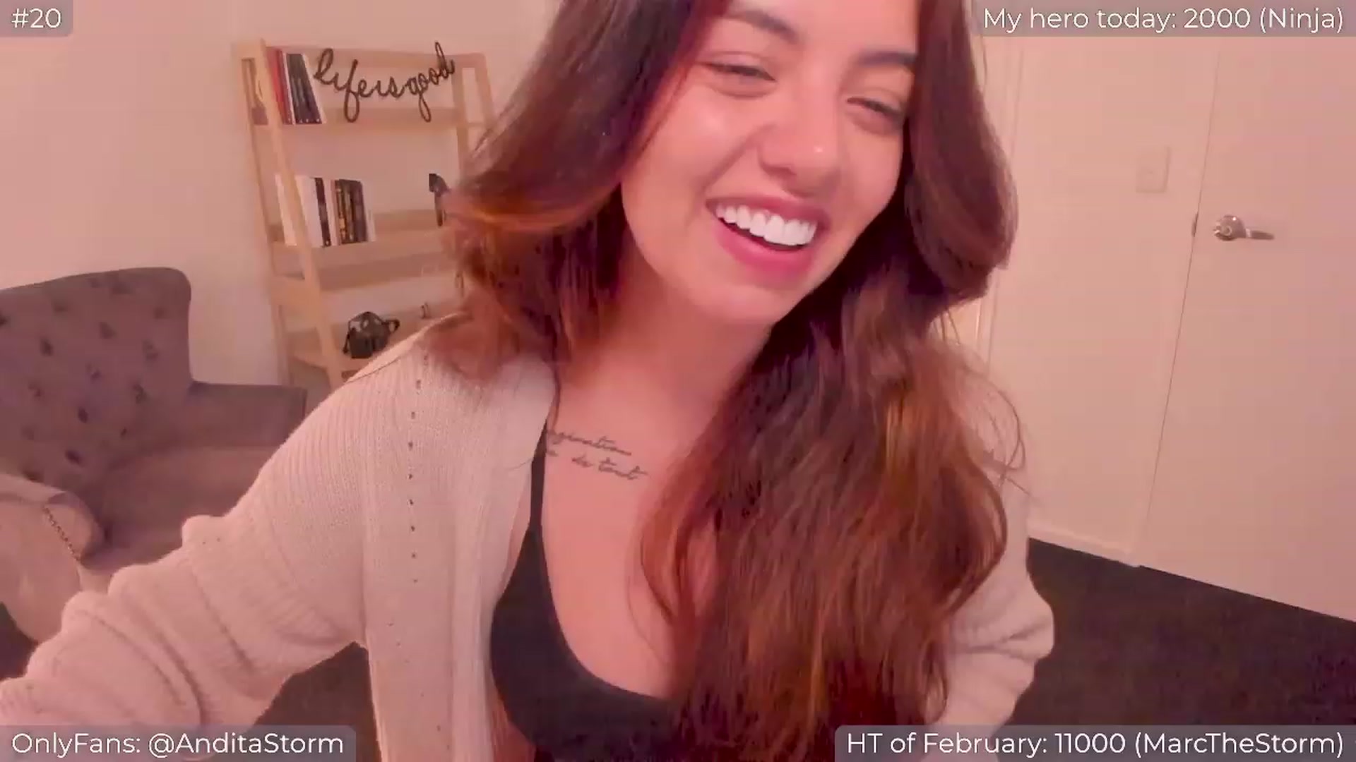 Gallery image thumbnail from AnditaStorm's myfreecams stream on, 02/19/2024, 04:15 image 16 of 20