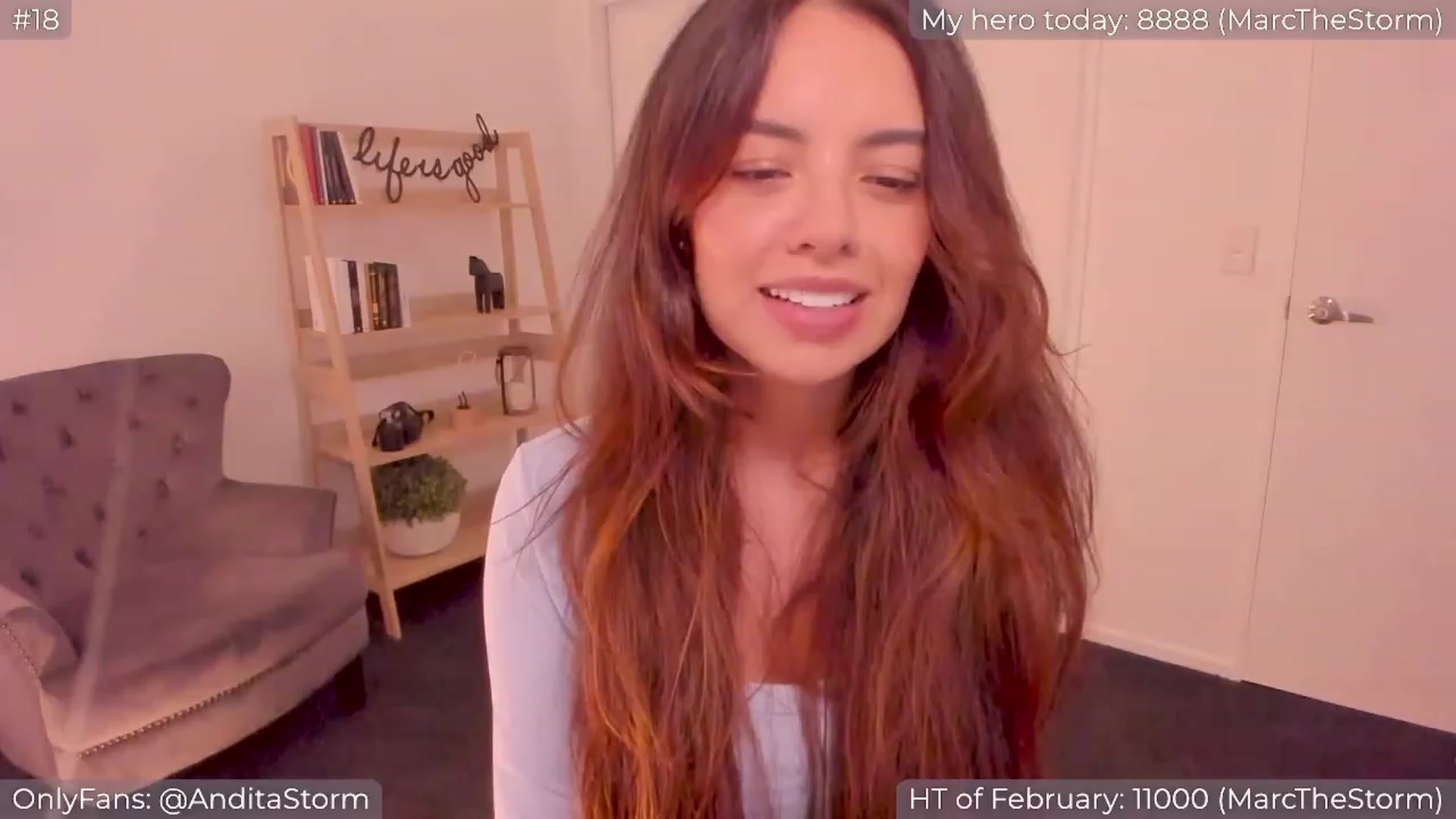 Gallery image thumbnail from AnditaStorm's myfreecams stream on, 02/20/2024, 03:20 image 18 of 20