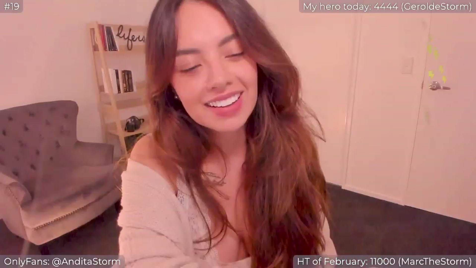 Gallery image thumbnail from AnditaStorm's myfreecams stream on, 02/20/2024, 03:20 image 3 of 20
