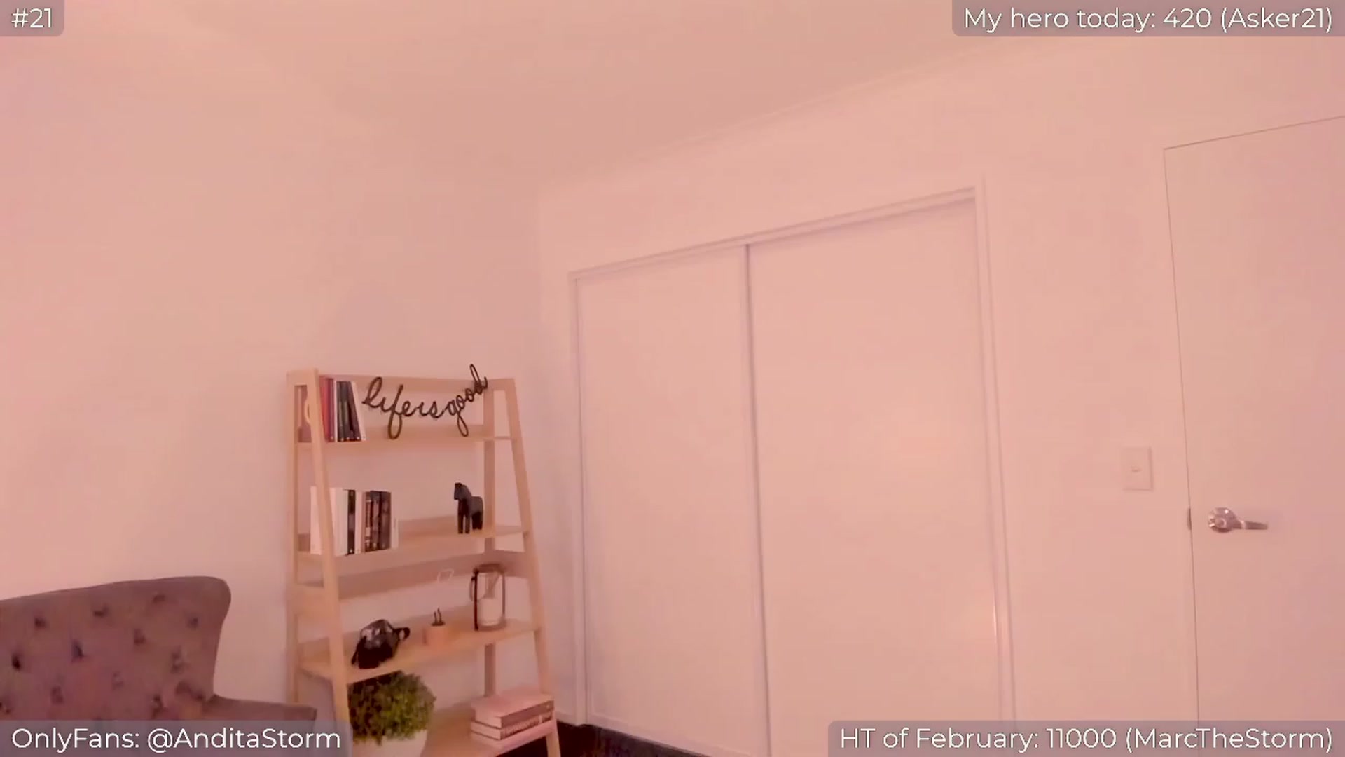 Gallery image thumbnail from AnditaStorm's myfreecams stream on, 02/22/2024, 03:56 image 5 of 20