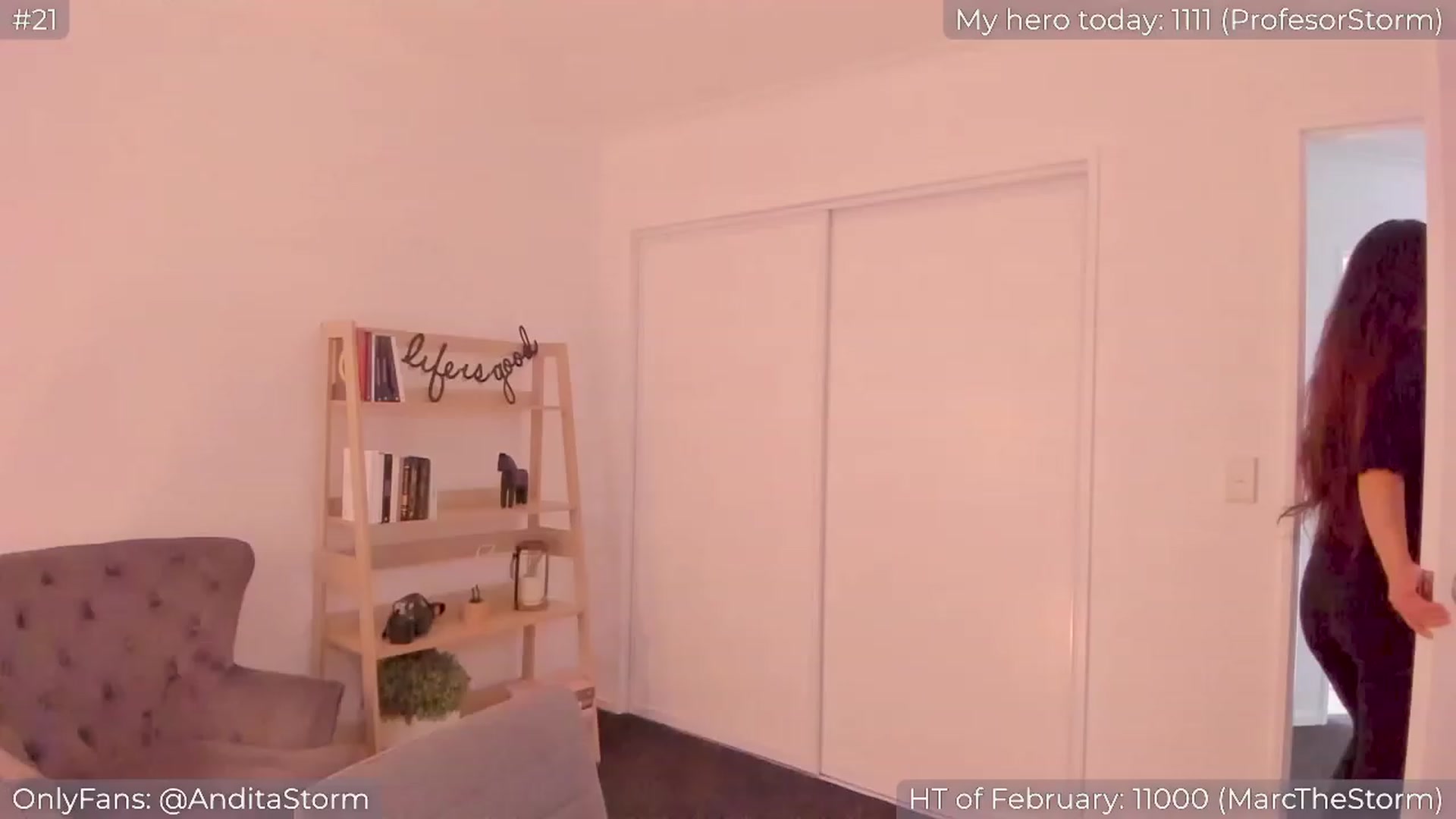 Gallery image thumbnail from AnditaStorm's myfreecams stream on, 02/22/2024, 03:56 image 13 of 20