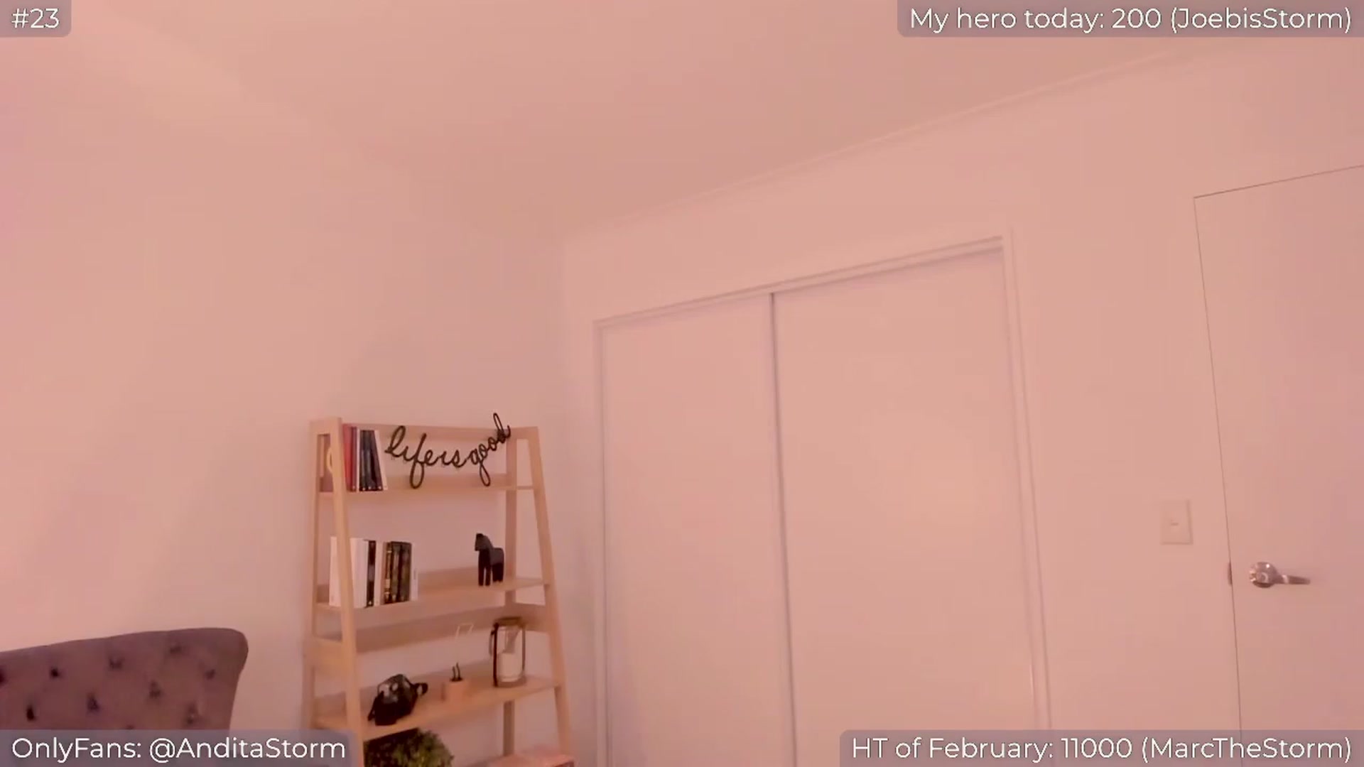 Gallery image thumbnail from AnditaStorm's myfreecams stream on, 02/24/2024, 03:23 image 13 of 20