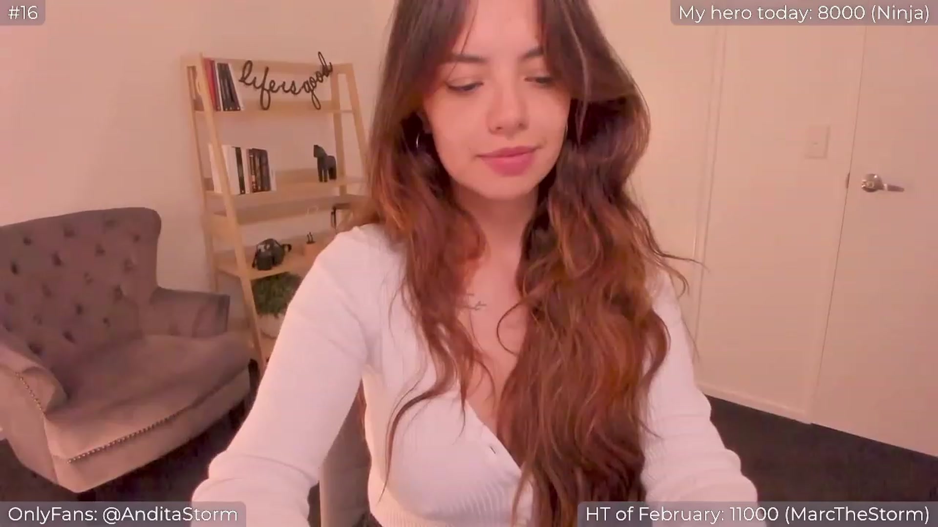 Gallery image thumbnail from AnditaStorm's myfreecams stream on, 02/24/2024, 05:20 image 16 of 20