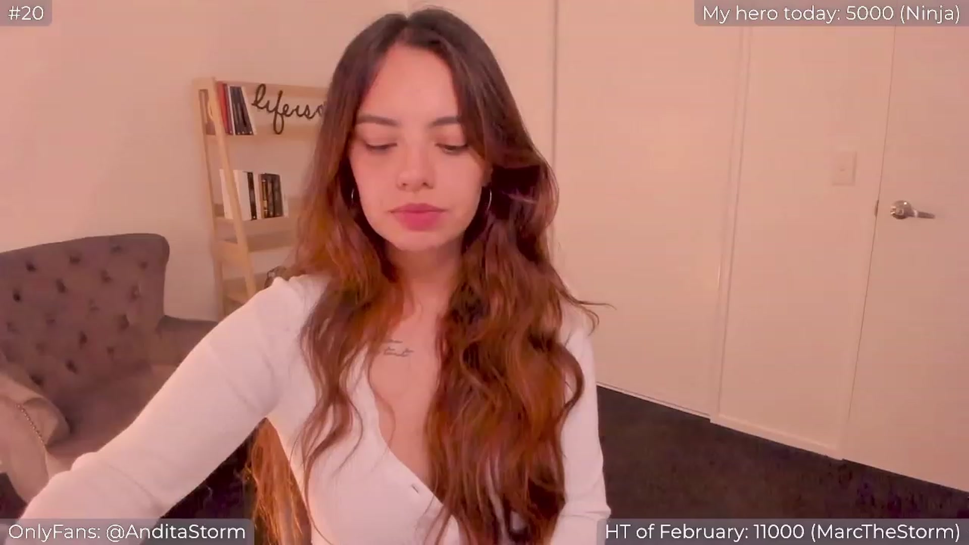 Gallery image thumbnail from AnditaStorm's myfreecams stream on, 02/24/2024, 05:20 image 1 of 20