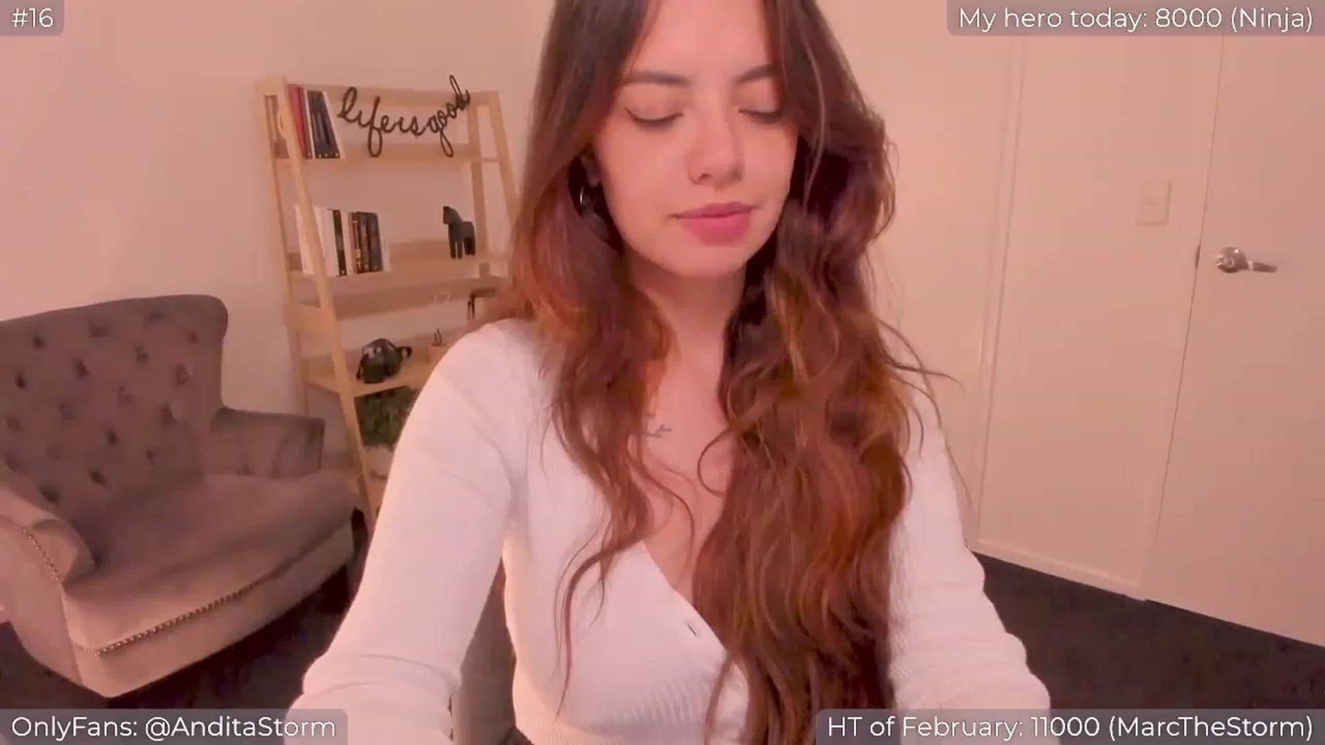 Gallery image thumbnail from AnditaStorm's myfreecams stream on, 02/24/2024, 05:20 image 14 of 20