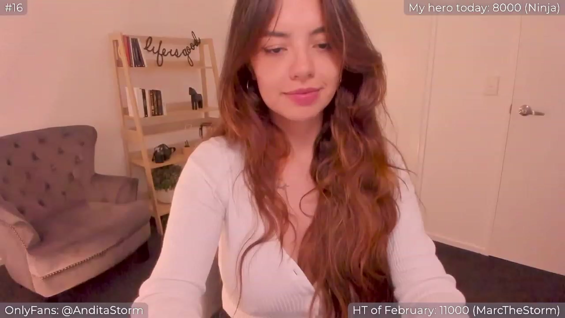 Gallery image thumbnail from AnditaStorm's myfreecams stream on, 02/24/2024, 05:20 image 15 of 20