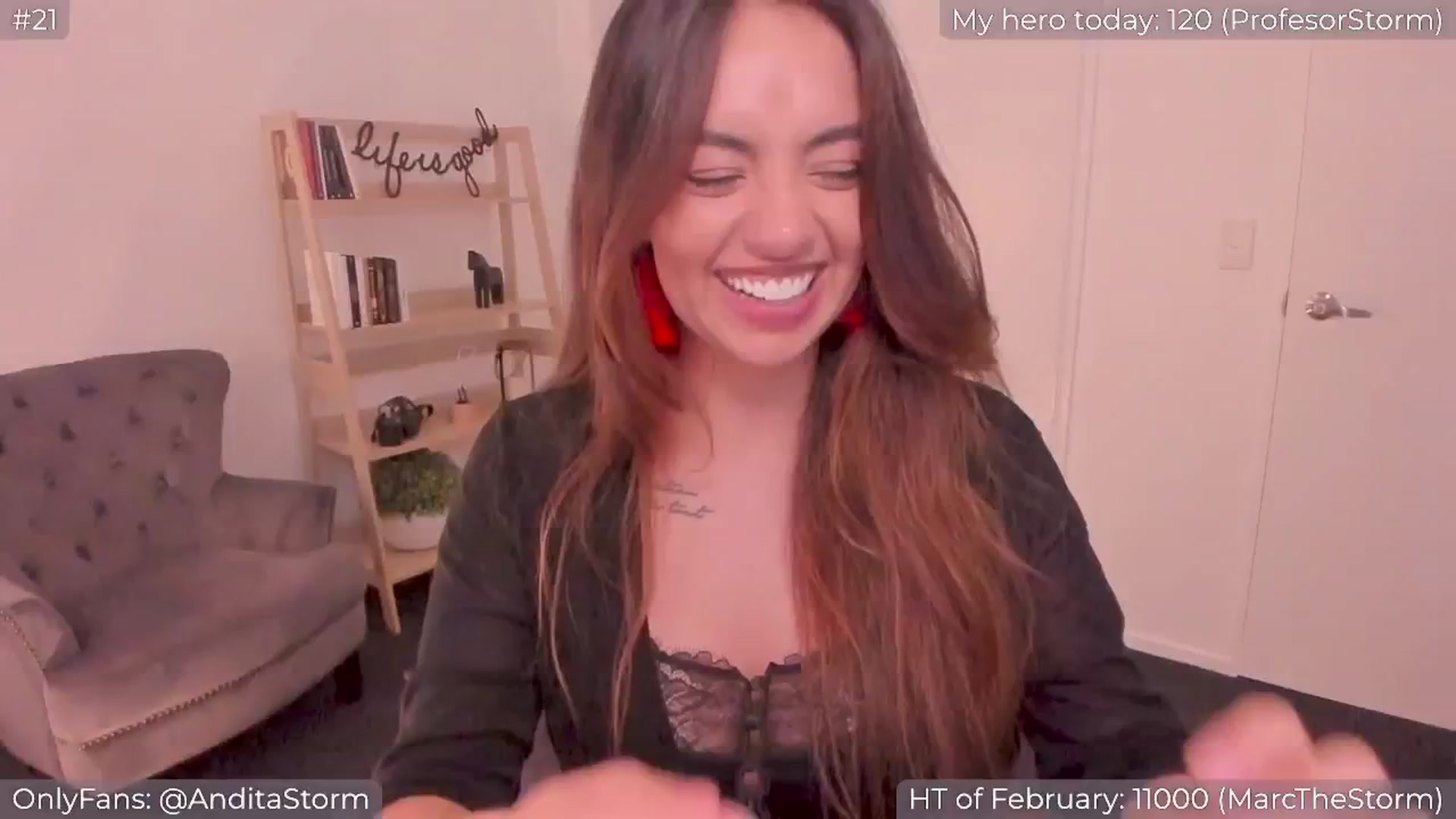 Gallery image thumbnail from AnditaStorm's myfreecams stream on, 02/26/2024, 03:54 image 3 of 20