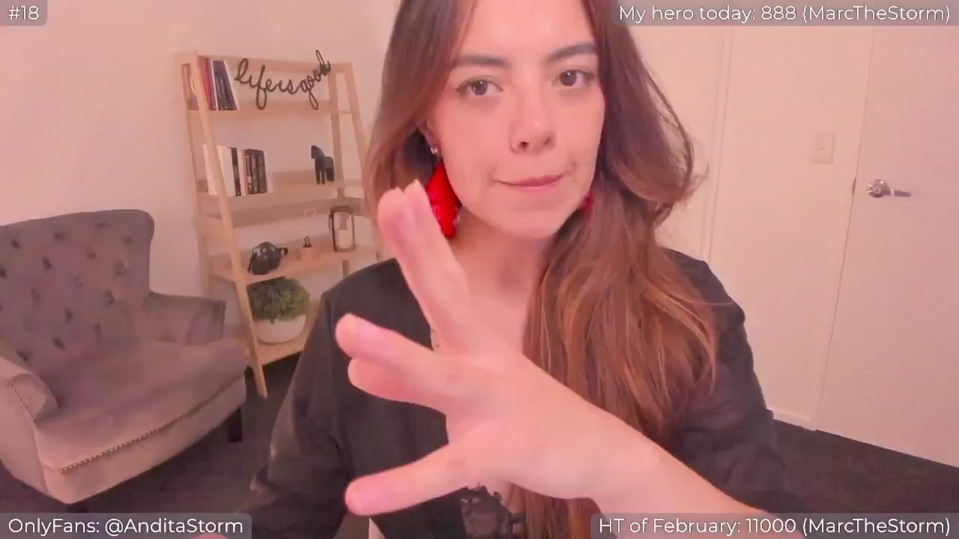 Gallery image thumbnail from AnditaStorm's myfreecams stream on, 02/26/2024, 04:54 image 13 of 20