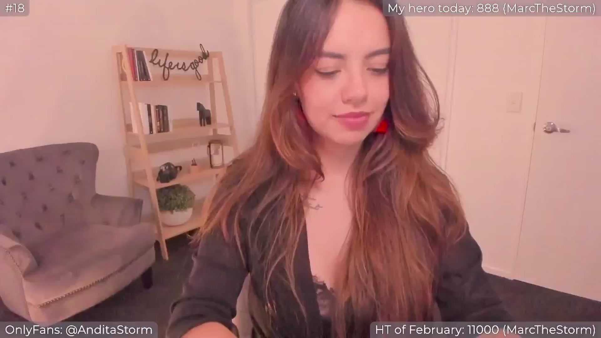 Gallery image thumbnail from AnditaStorm's myfreecams stream on, 02/26/2024, 04:54 image 2 of 20