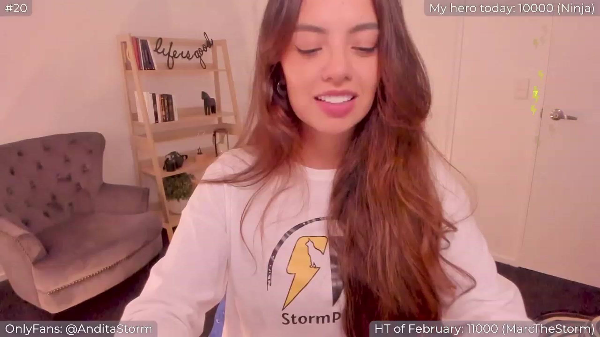 Gallery image thumbnail from AnditaStorm's myfreecams stream on, 02/29/2024, 01:26 image 3 of 20