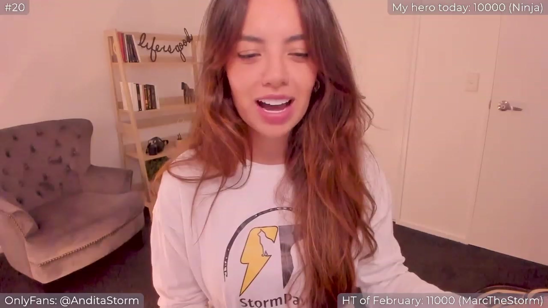 Gallery image thumbnail from AnditaStorm's myfreecams stream on, 02/29/2024, 01:26 image 13 of 20