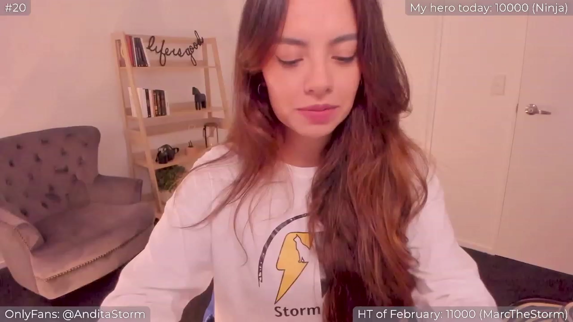 Gallery image thumbnail from AnditaStorm's myfreecams stream on, 02/29/2024, 01:26 image 5 of 20
