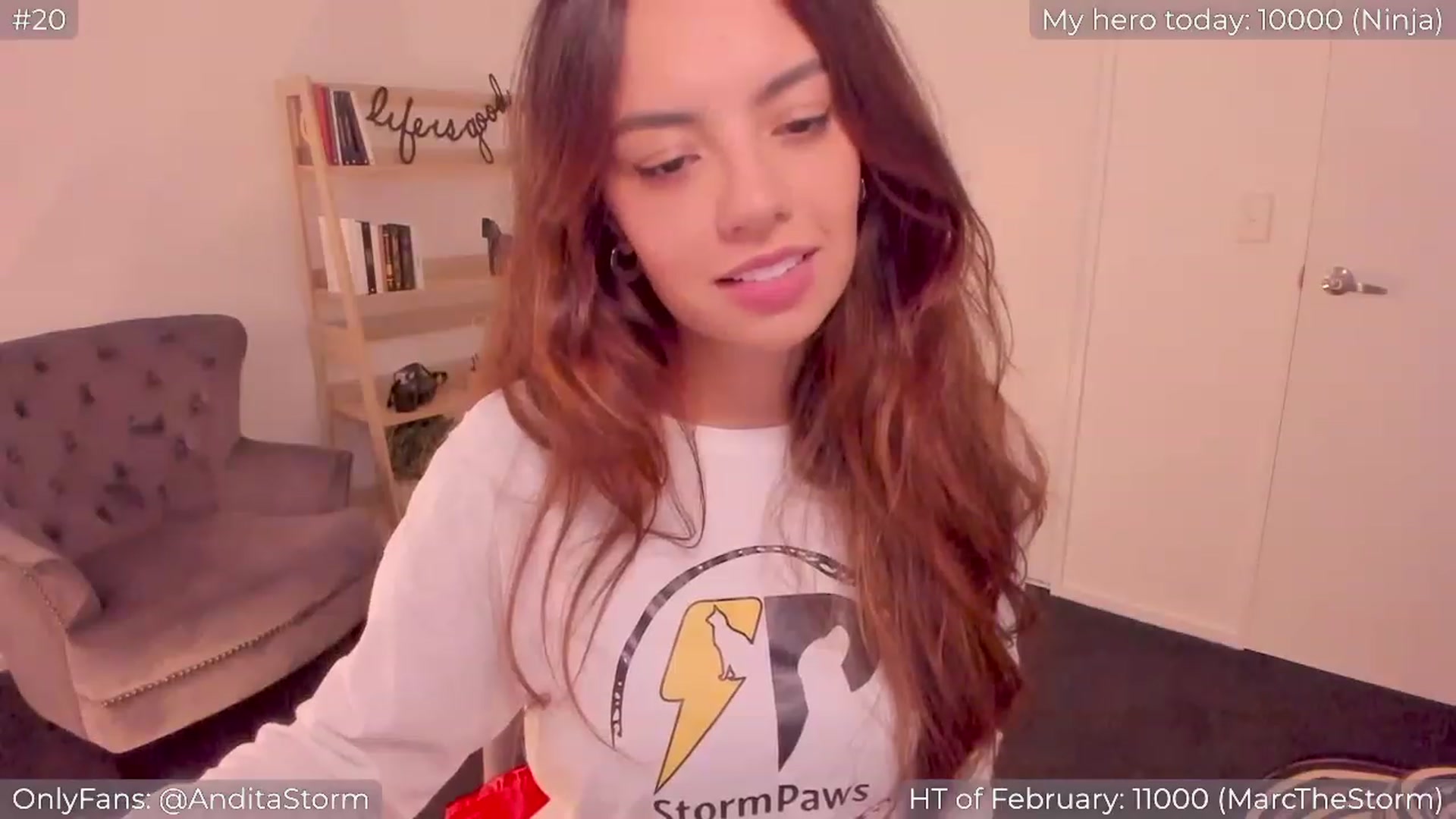 Gallery image thumbnail from AnditaStorm's myfreecams stream on, 02/29/2024, 01:26 image 15 of 20