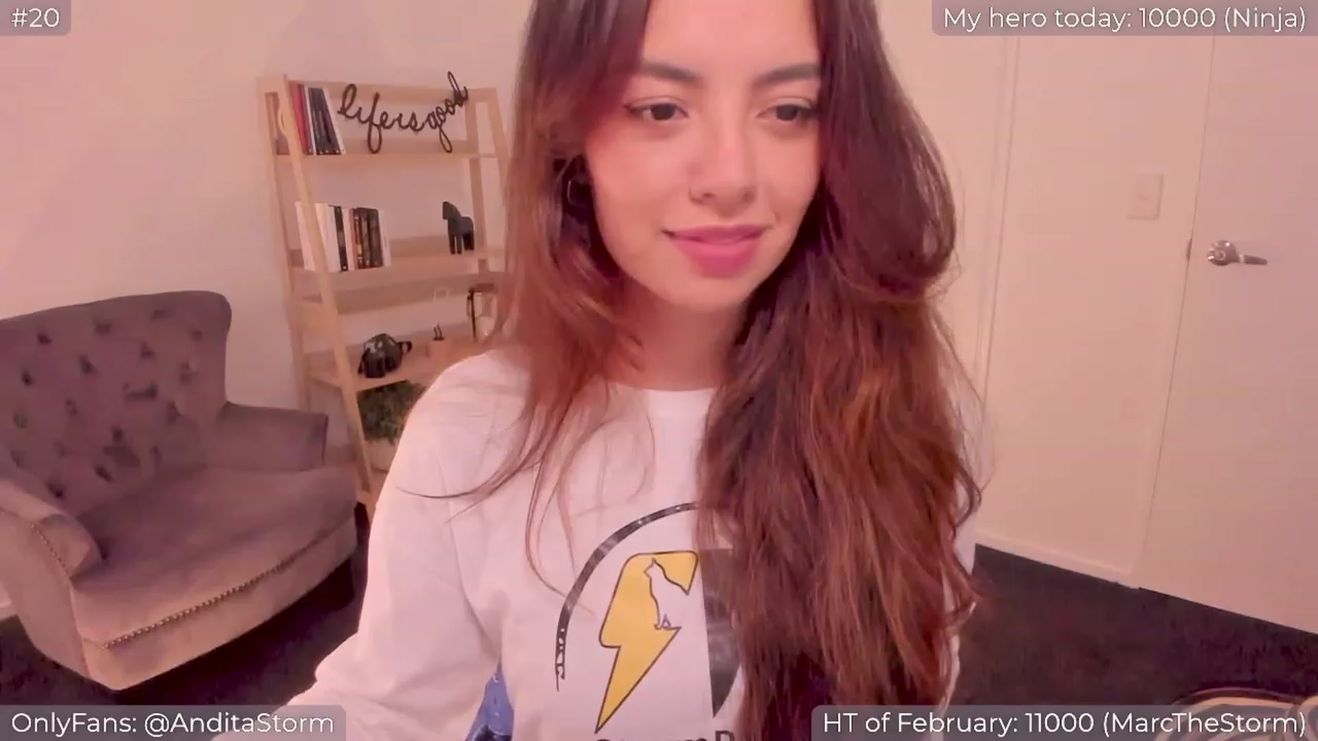 Gallery image thumbnail from AnditaStorm's myfreecams stream on, 02/29/2024, 01:26 image 4 of 20