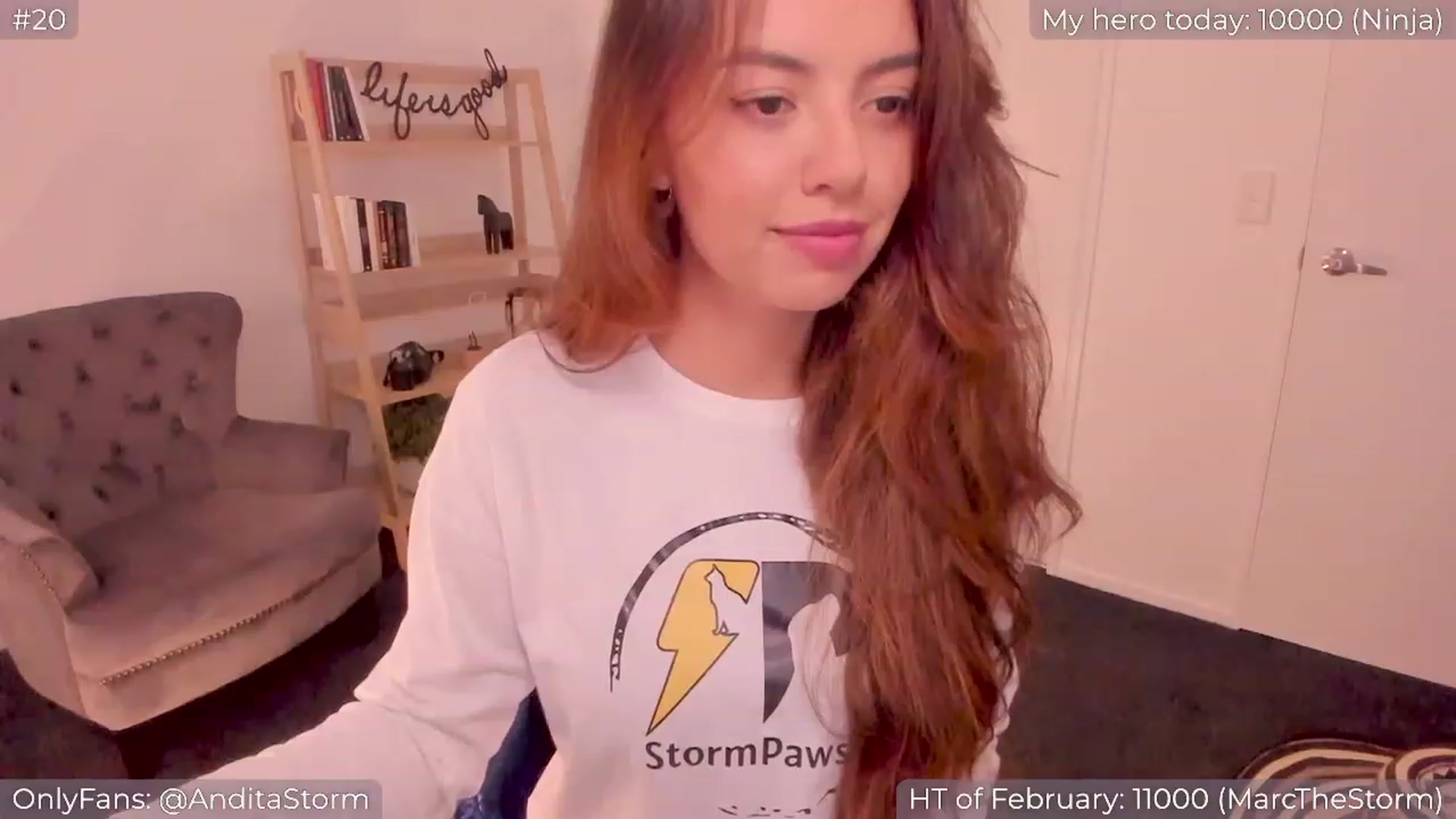 Gallery image thumbnail from AnditaStorm's myfreecams stream on, 02/29/2024, 01:26 image 9 of 20