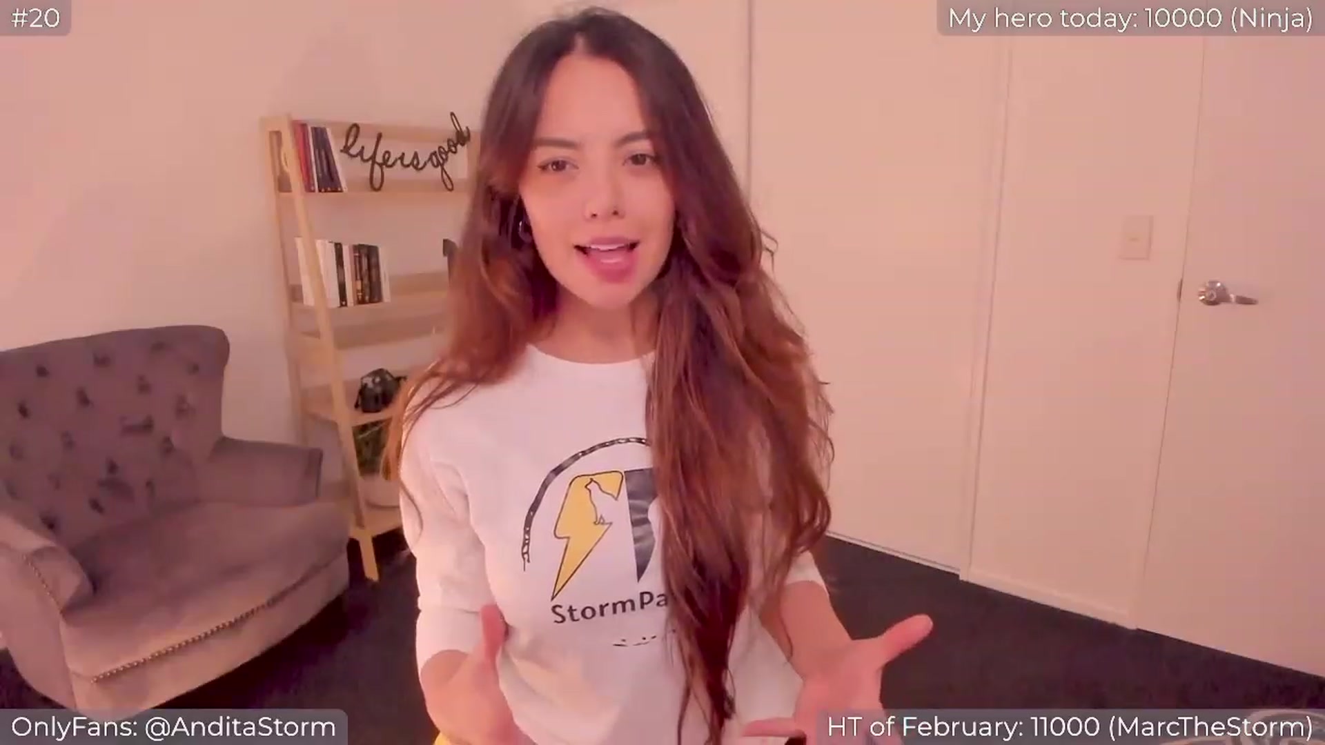 Gallery image thumbnail from AnditaStorm's myfreecams stream on, 02/29/2024, 01:26 image 18 of 20