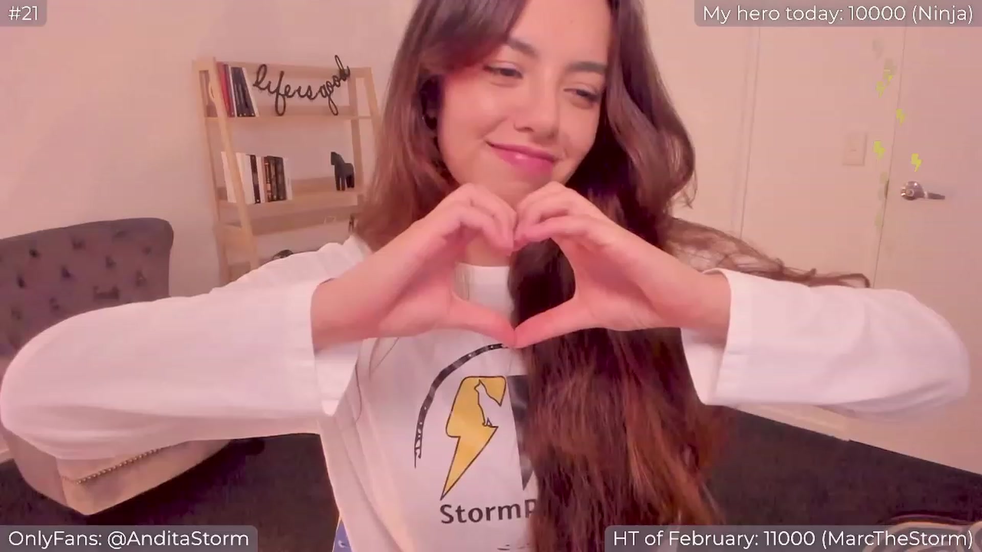 Gallery image thumbnail from AnditaStorm's myfreecams stream on, 02/29/2024, 01:26 image 1 of 20