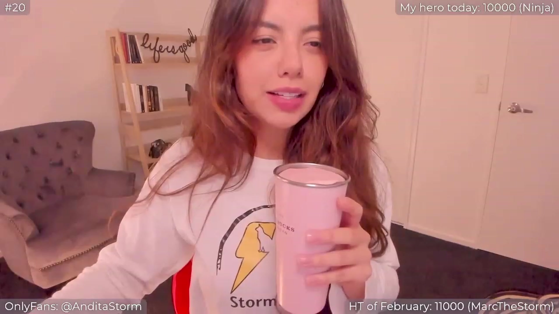 Gallery image thumbnail from AnditaStorm's myfreecams stream on, 02/29/2024, 01:26 image 14 of 20