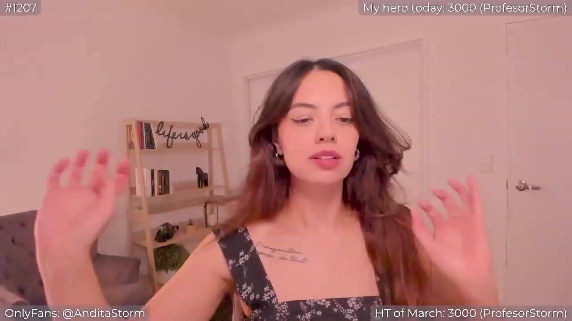 Gallery image thumbnail from AnditaStorm's myfreecams stream on, 03/07/2024, 03:51 image 18 of 20
