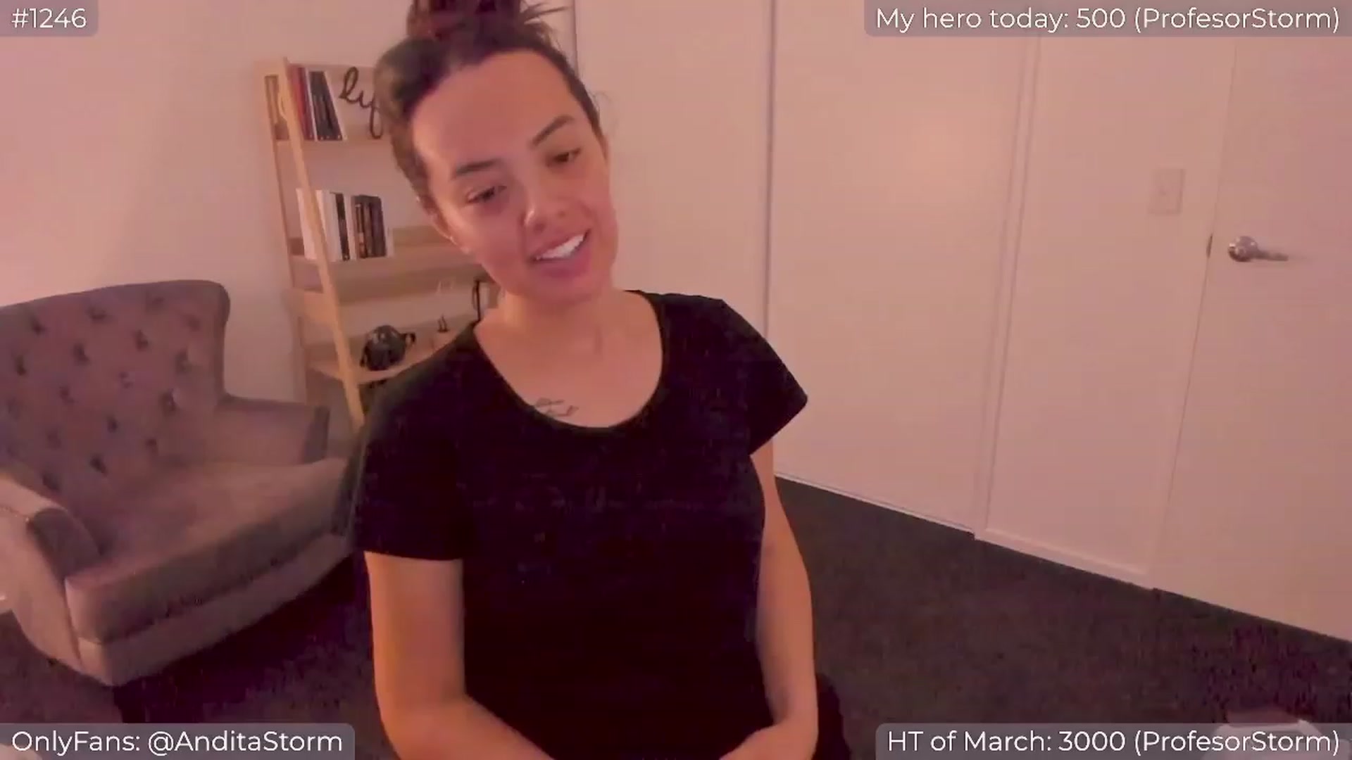Gallery image thumbnail from AnditaStorm's myfreecams stream on, 03/08/2024, 03:24 image 10 of 20