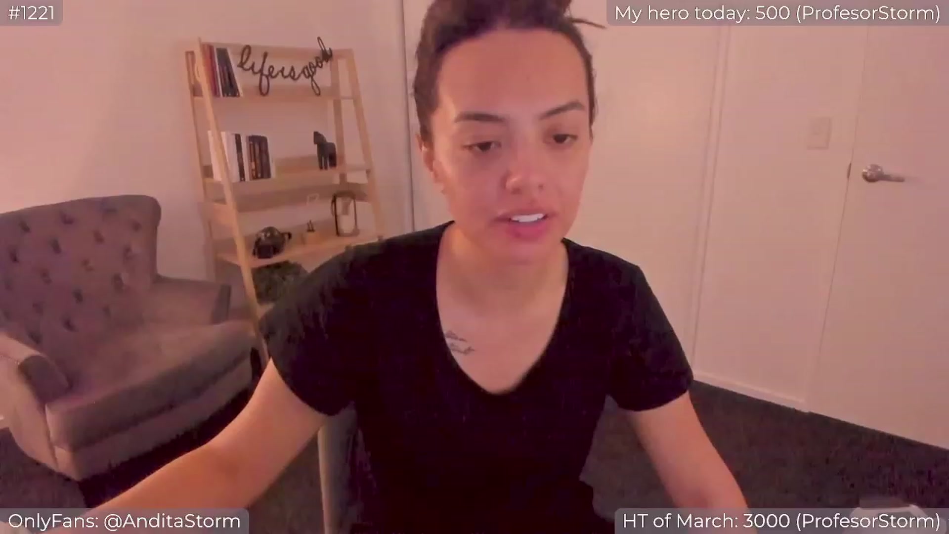 Gallery image thumbnail from AnditaStorm's myfreecams stream on, 03/08/2024, 03:24 image 16 of 20