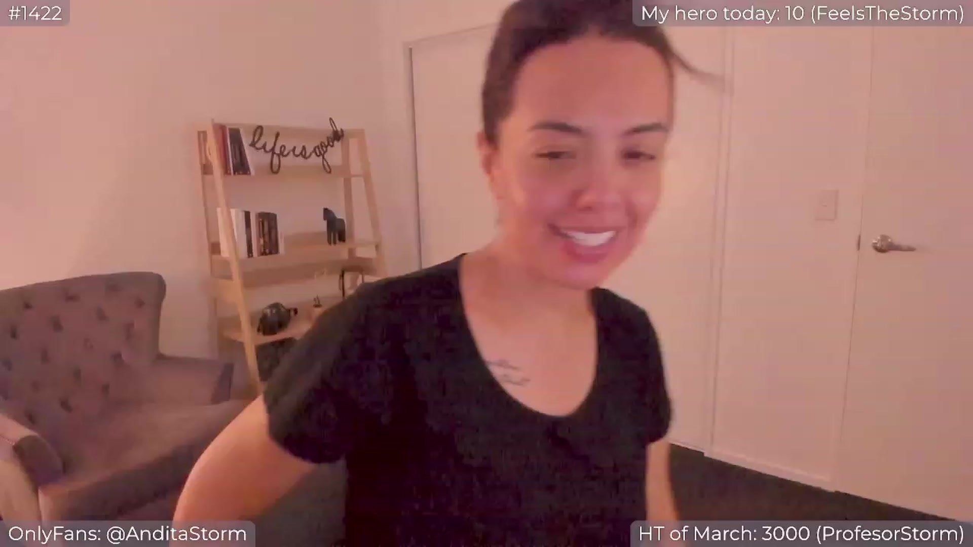 Gallery image thumbnail from AnditaStorm's myfreecams stream on, 03/08/2024, 03:24 image 1 of 20