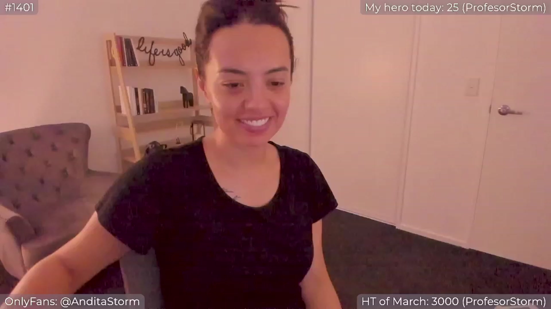 Gallery image thumbnail from AnditaStorm's myfreecams stream on, 03/08/2024, 03:24 image 2 of 20