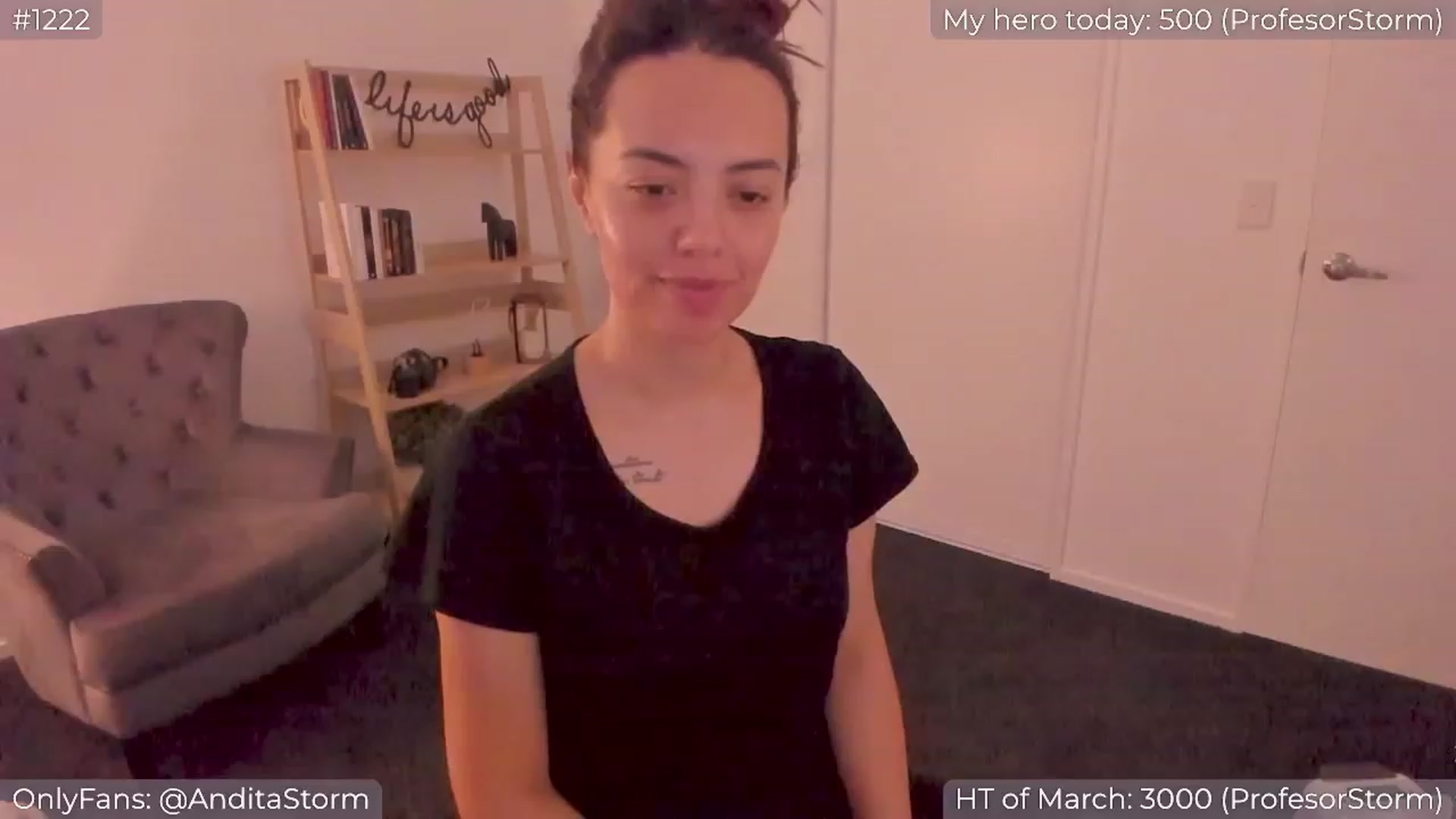 Gallery image thumbnail from AnditaStorm's myfreecams stream on, 03/08/2024, 03:24 image 17 of 20