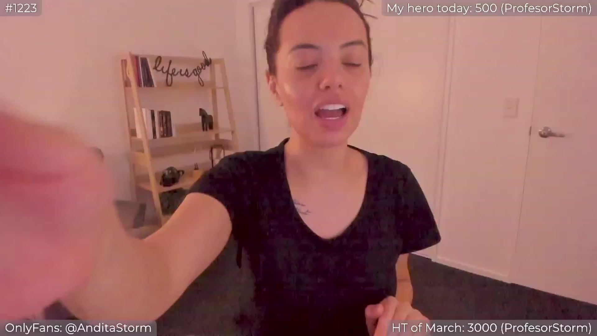 Gallery image thumbnail from AnditaStorm's myfreecams stream on, 03/08/2024, 03:24 image 19 of 20